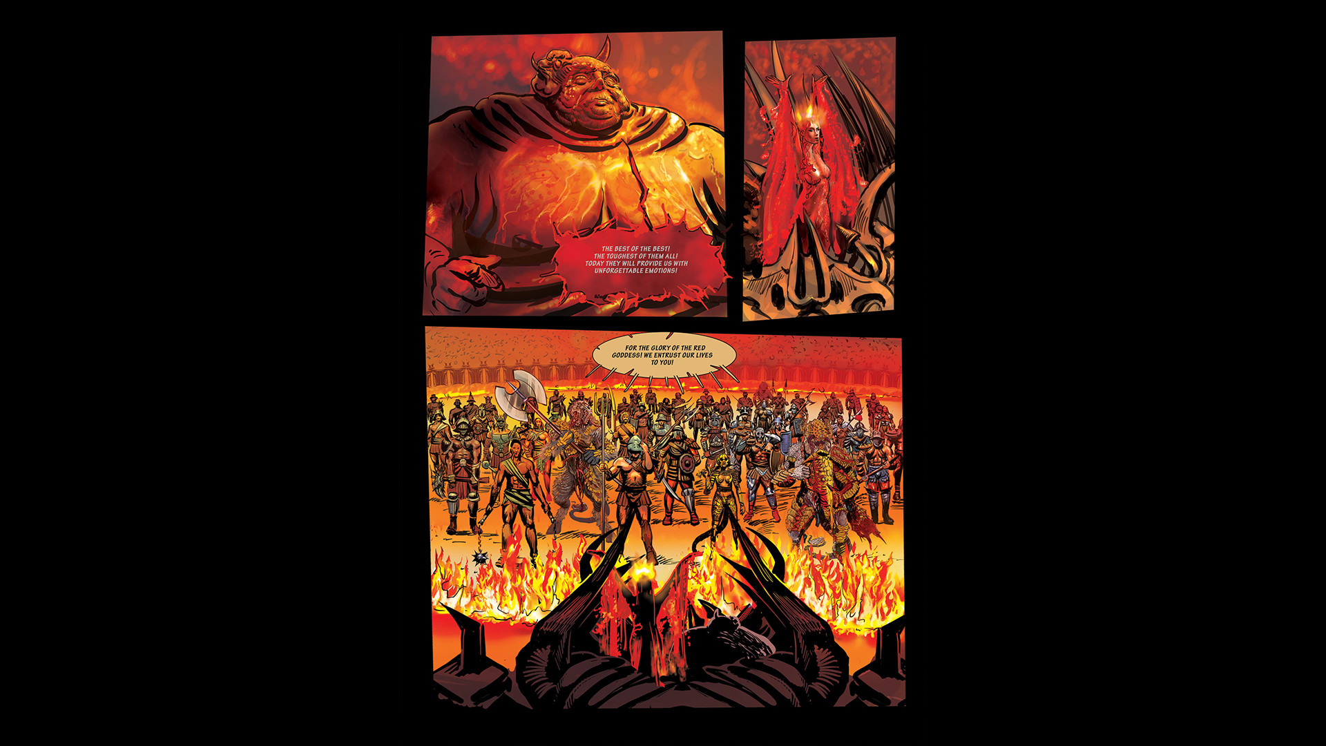 Succubus - Comic book screenshot 4