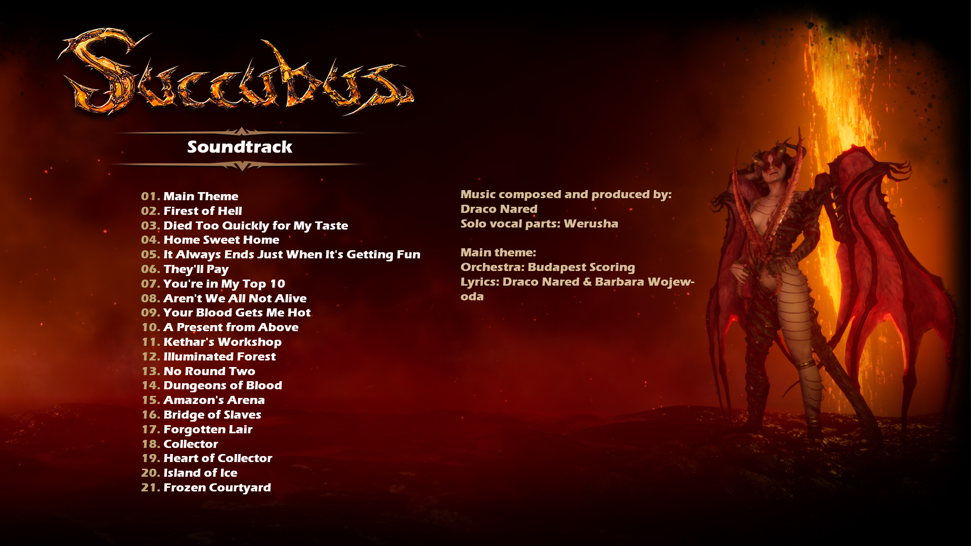 Succubus - Soundtrack on Steam