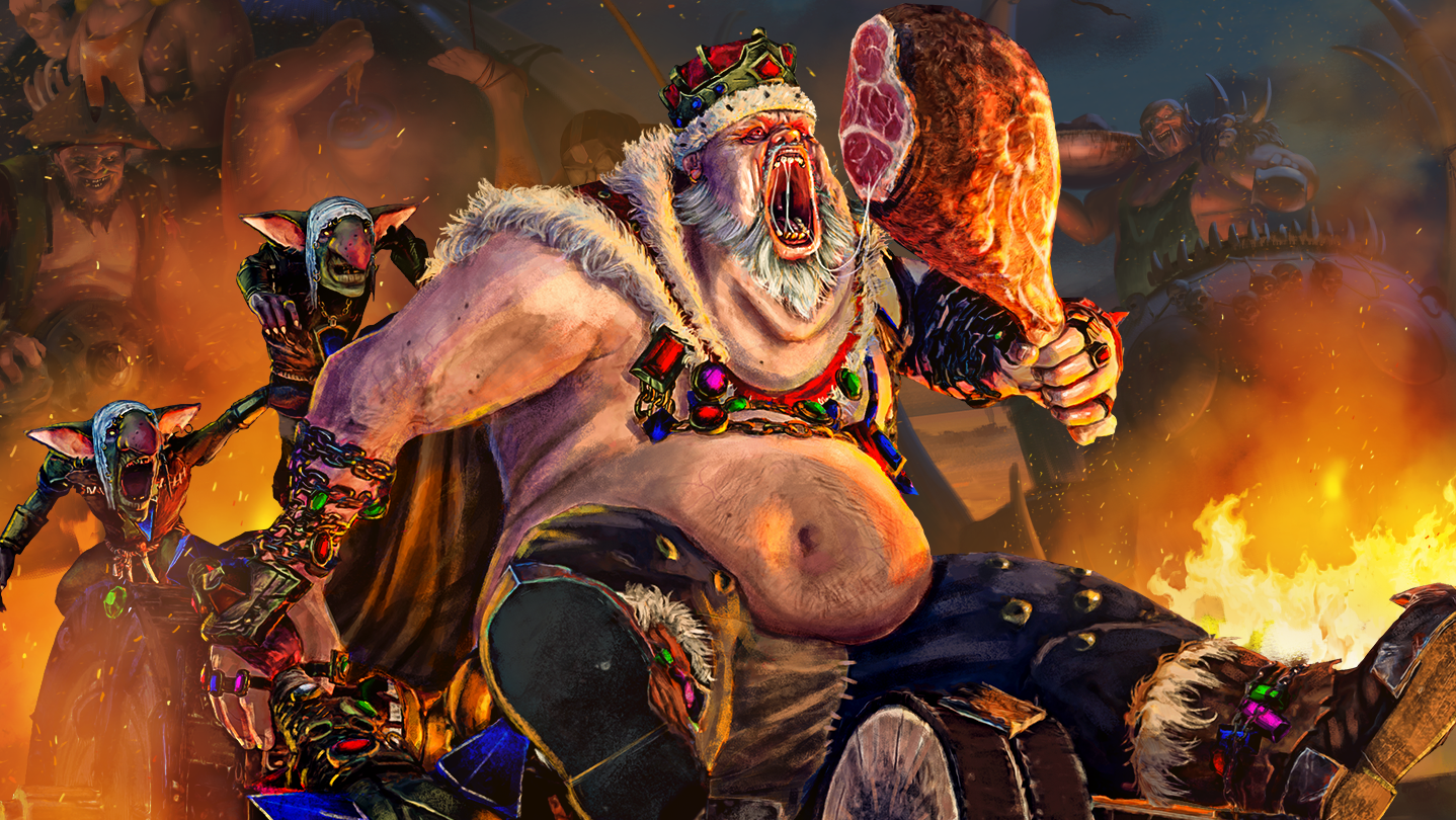 Steam：Total War: WARHAMMER III - Ogre Kingdoms