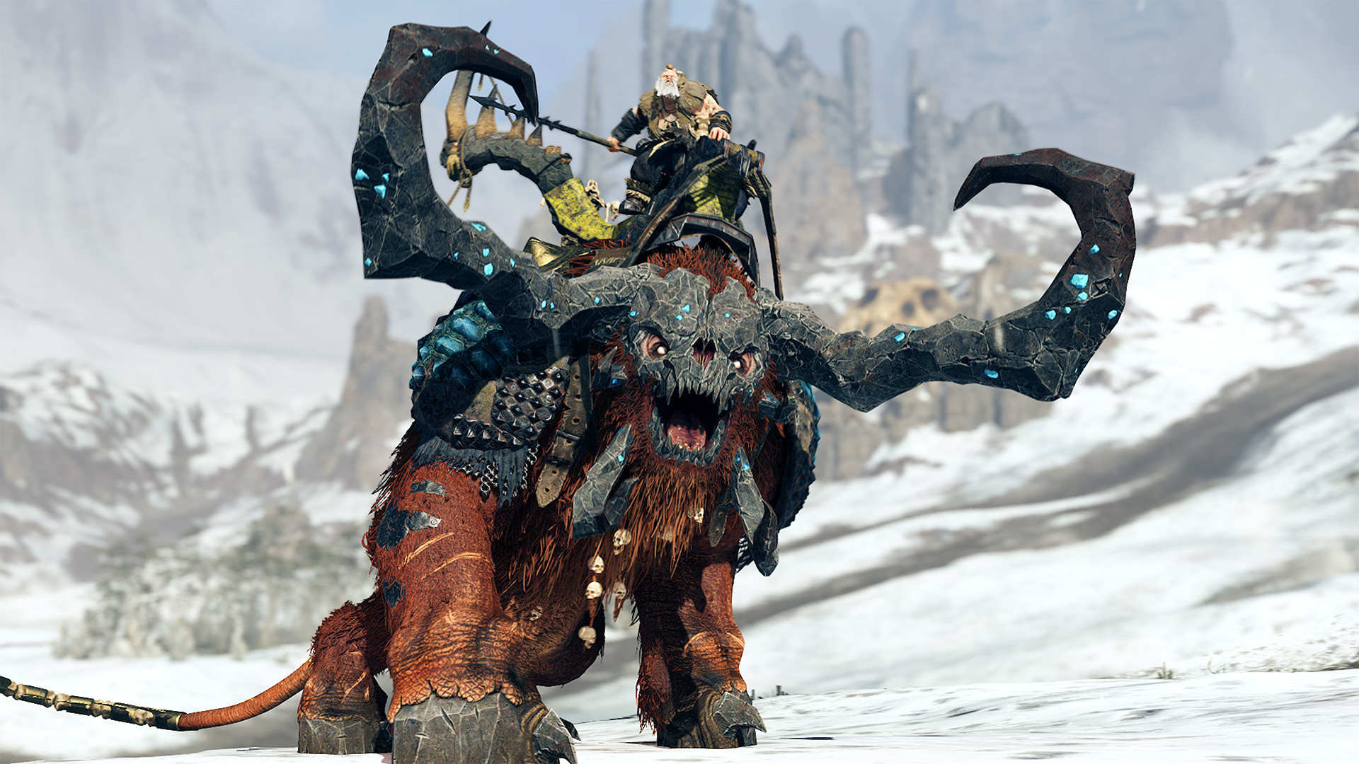 Total War: WARHAMMER III - Ogre Kingdoms screenshot 5