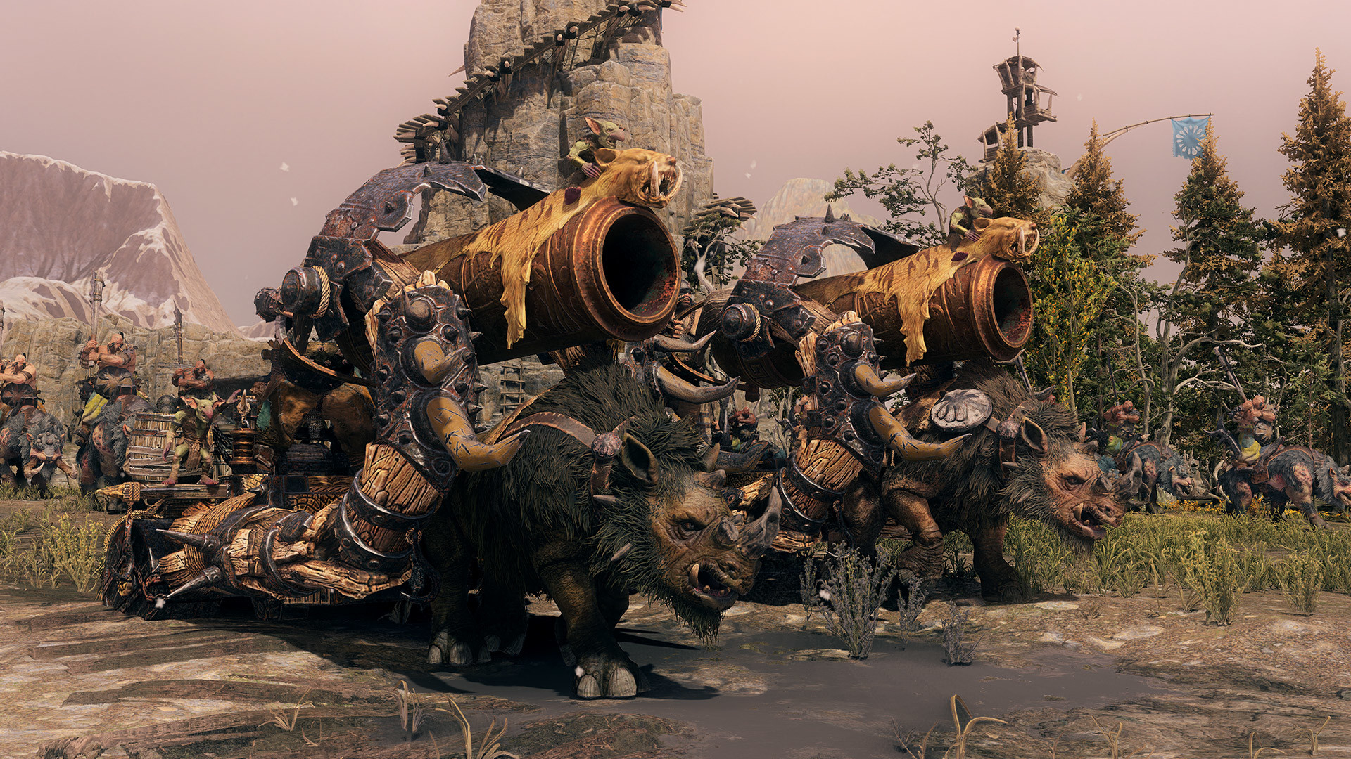 Total War: WARHAMMER III - Ogre Kingdoms screenshot 6