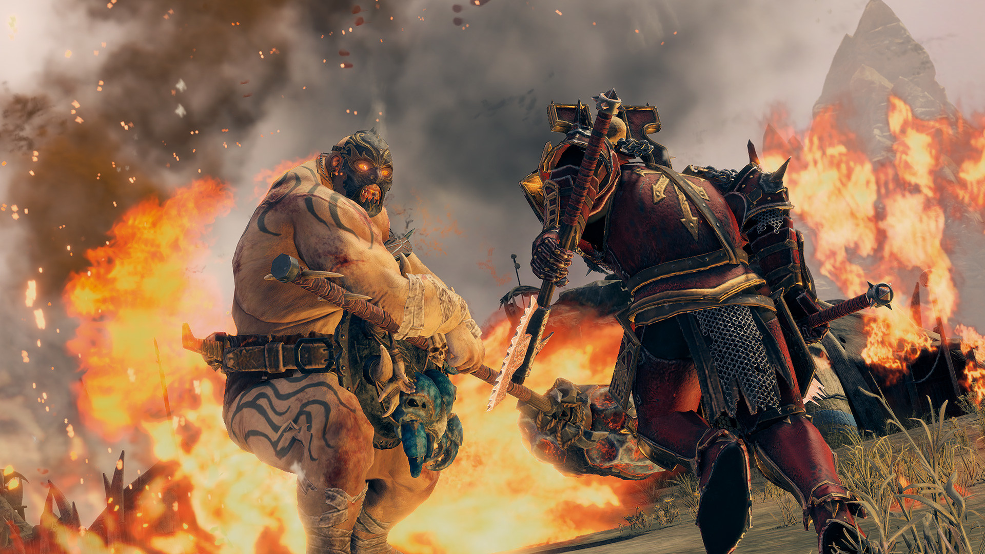 Total War: WARHAMMER III - Ogre Kingdoms screenshot 7