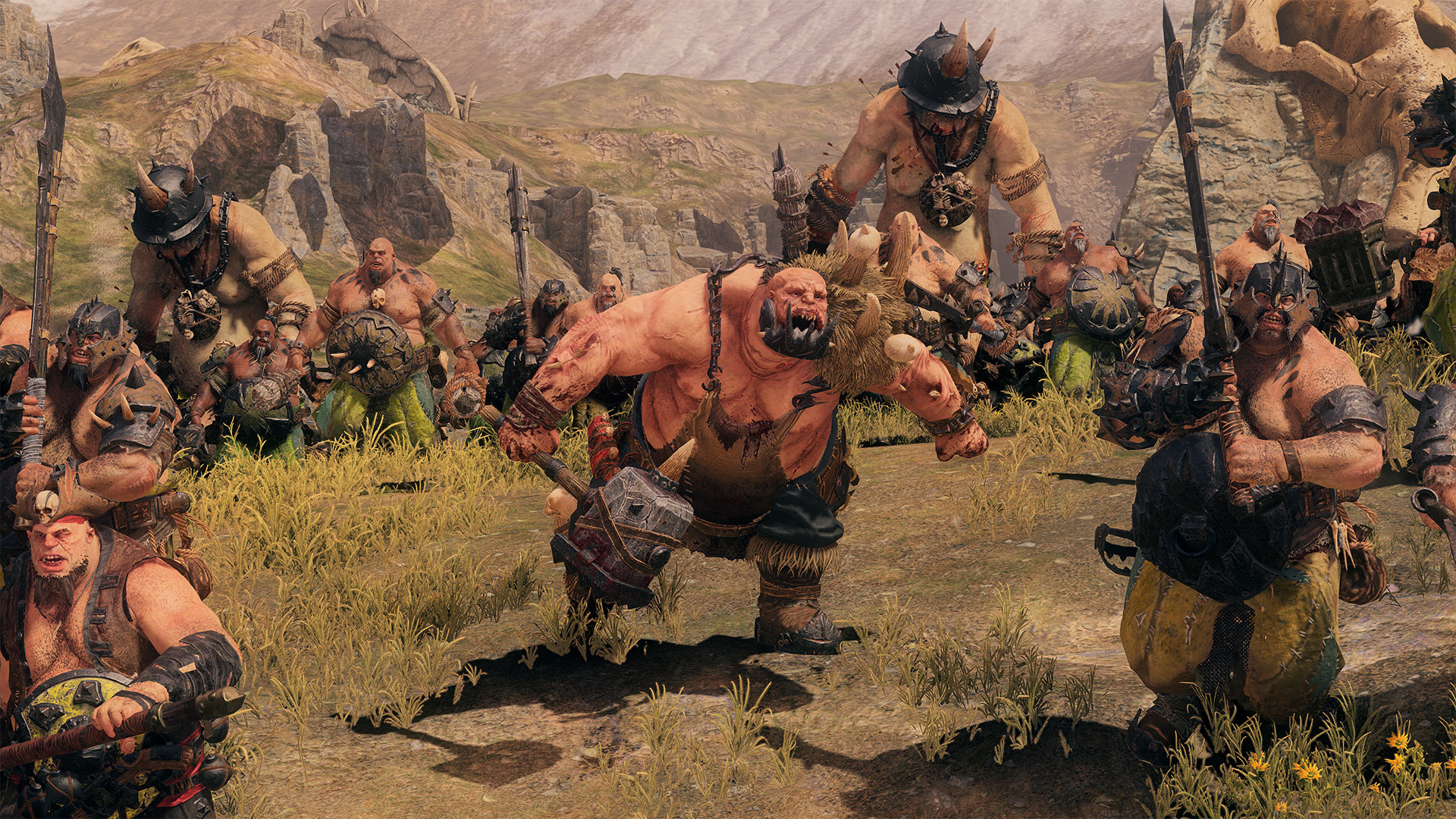 Total War: WARHAMMER III - Ogre Kingdoms screenshot 9