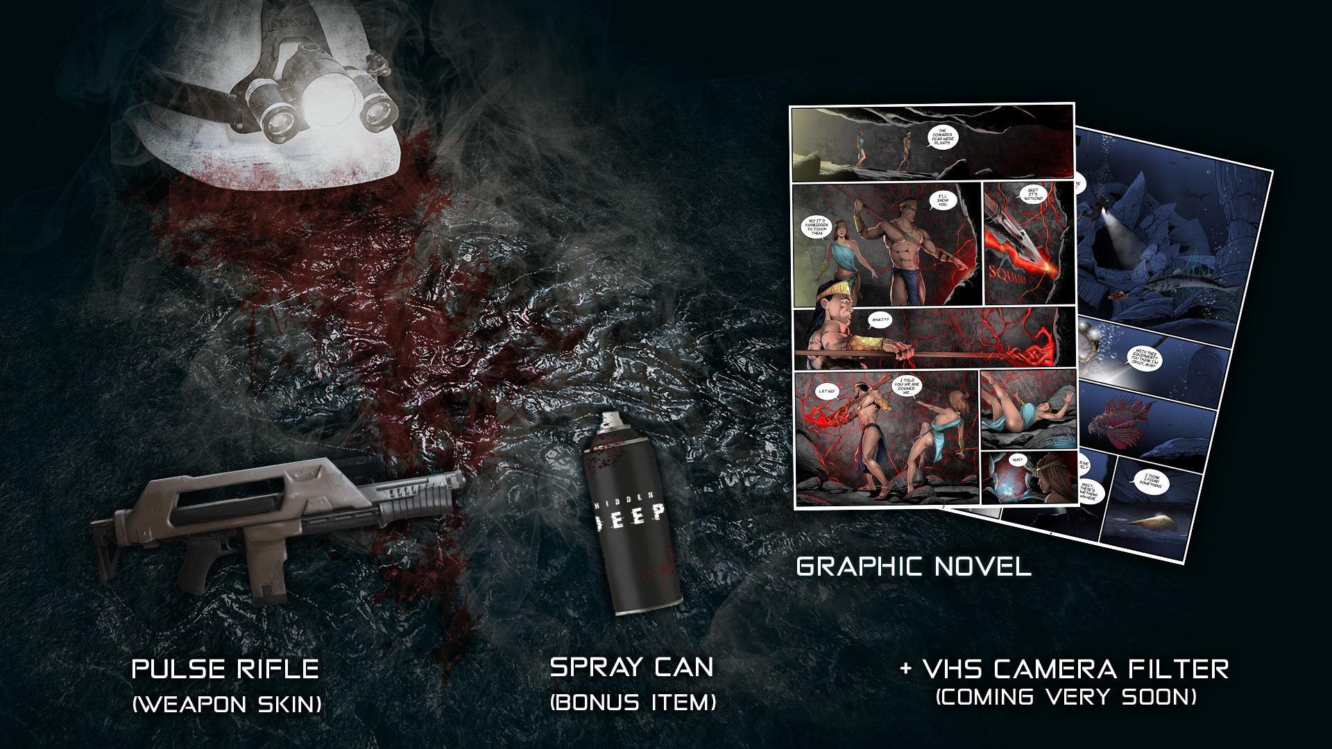 Hidden Deep - Supporter Pack screenshot 1