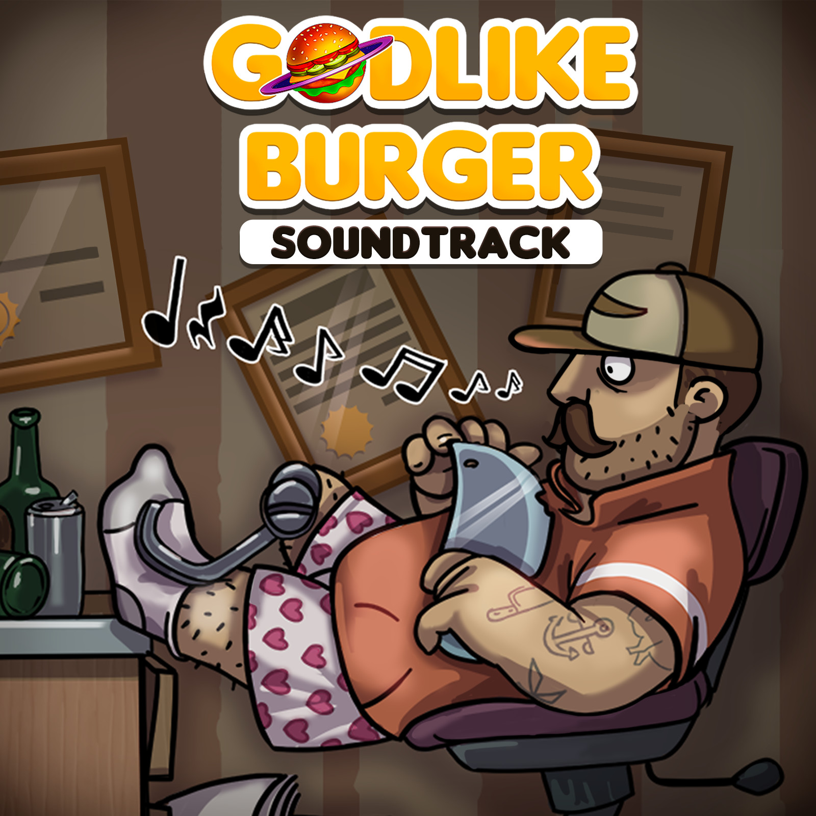 Godlike Burger - Soundtrack screenshot 1