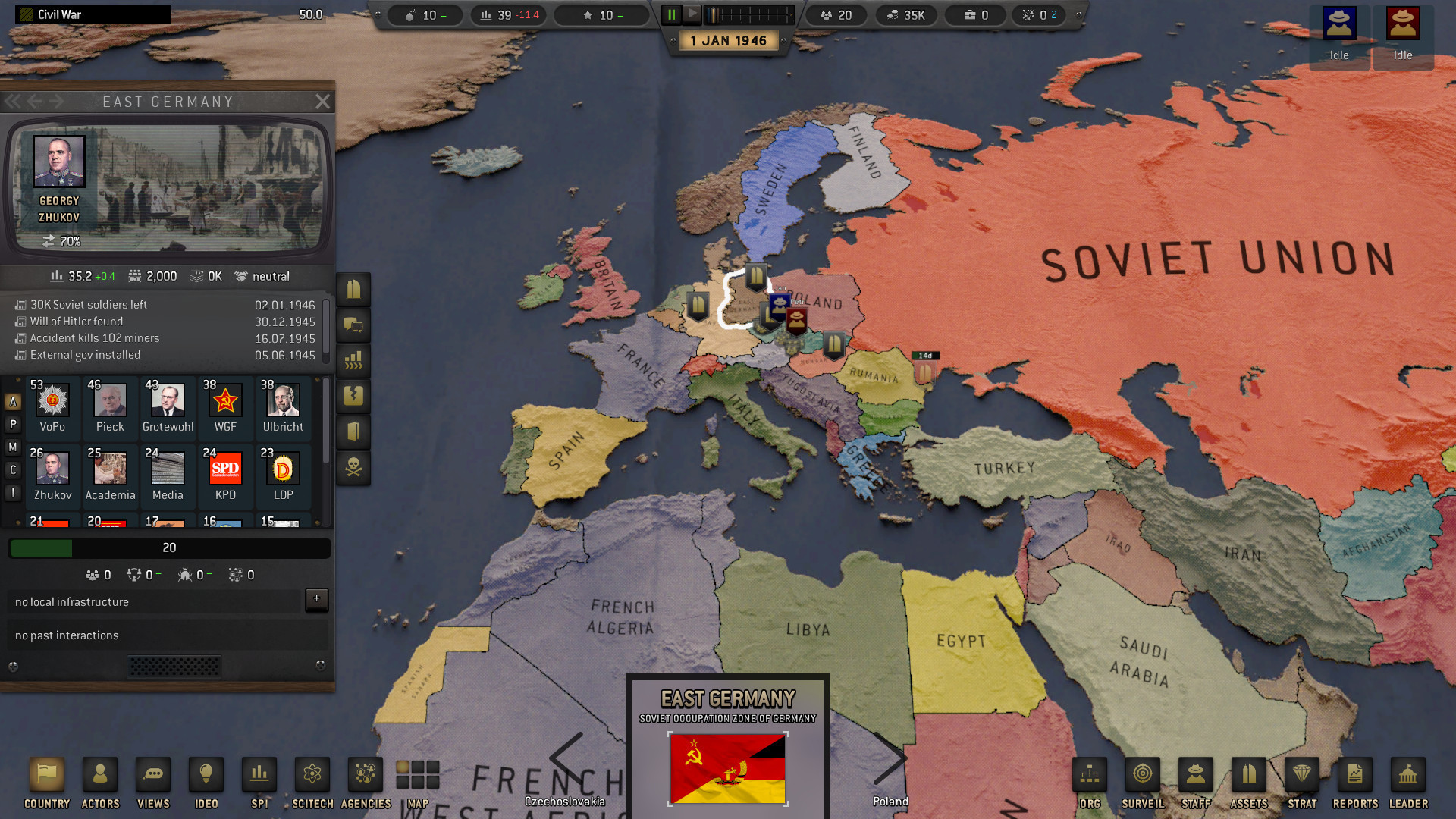 Espiocracy screenshot 5