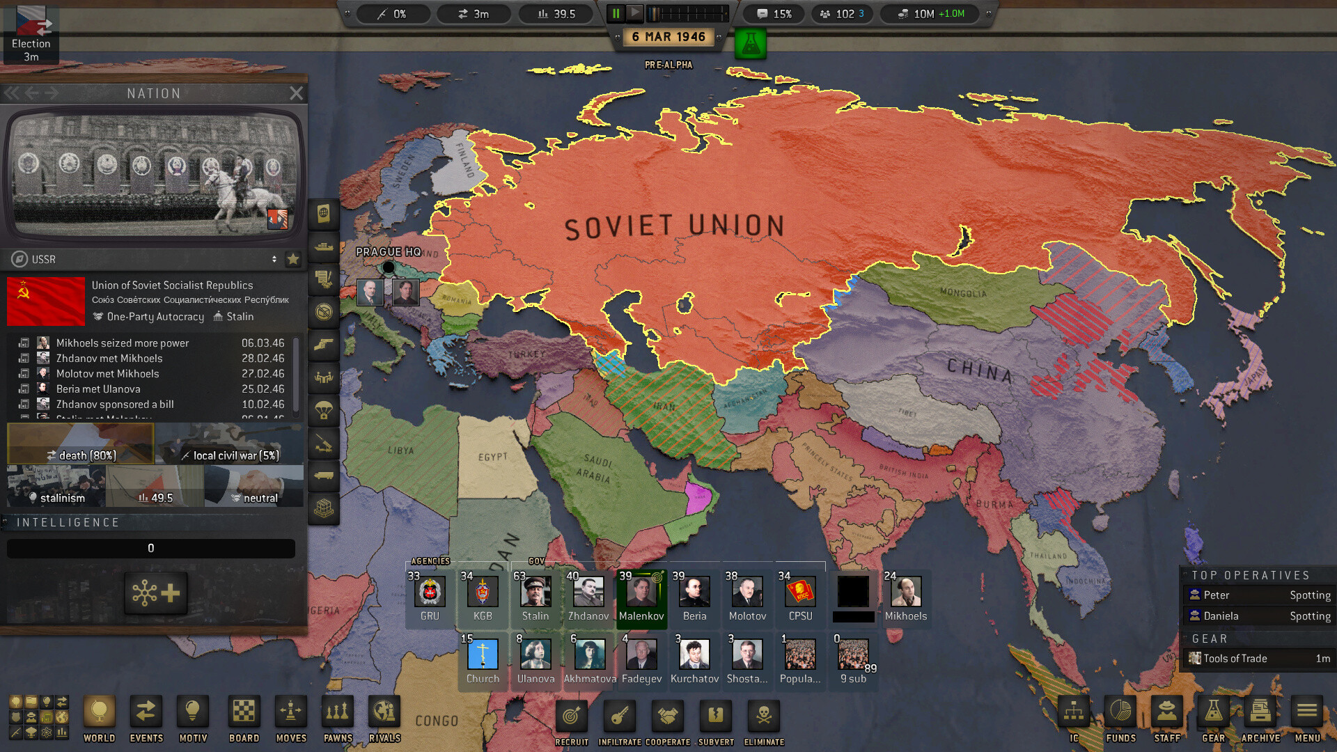 Espiocracy screenshot 1