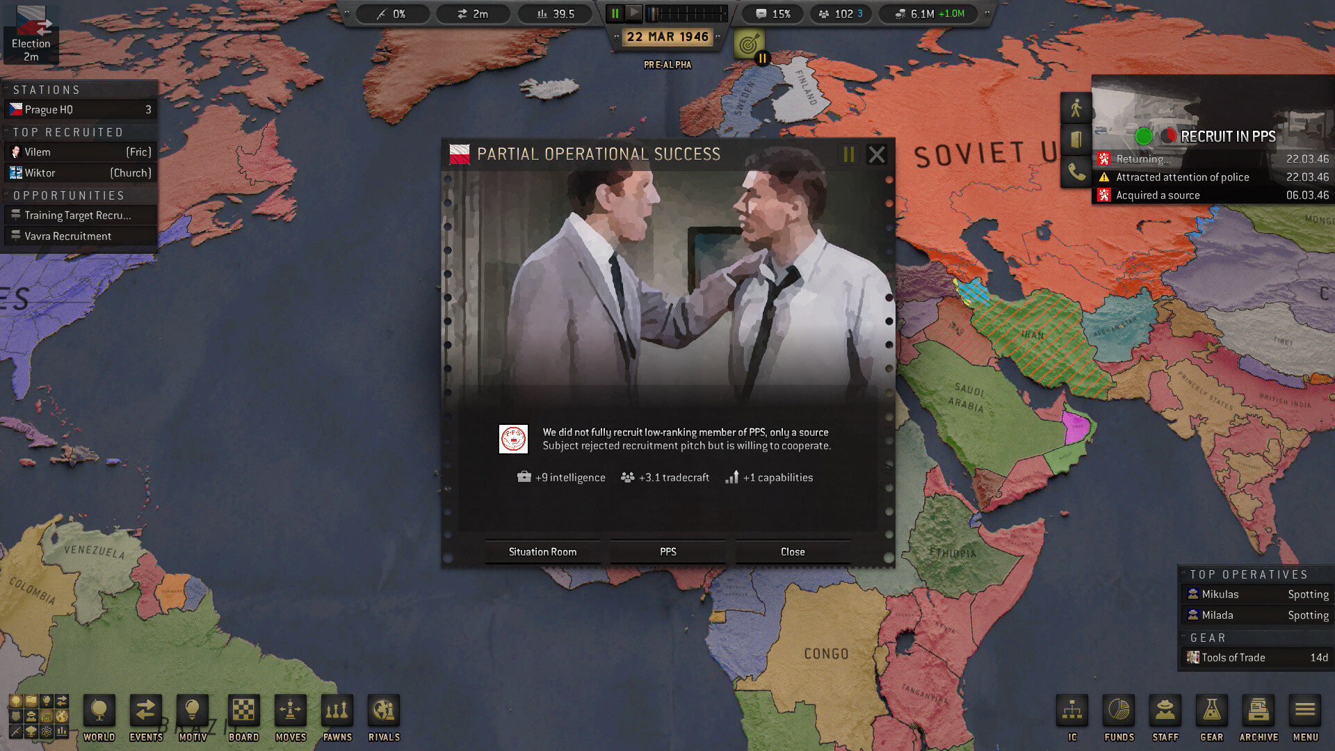Espiocracy screenshot 8