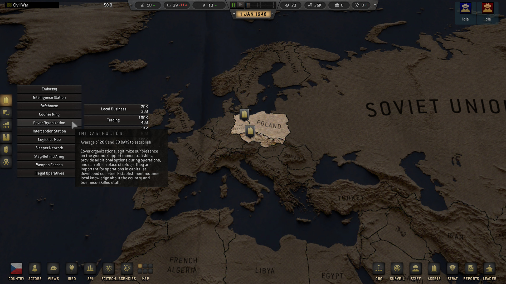 Espiocracy screenshot 6