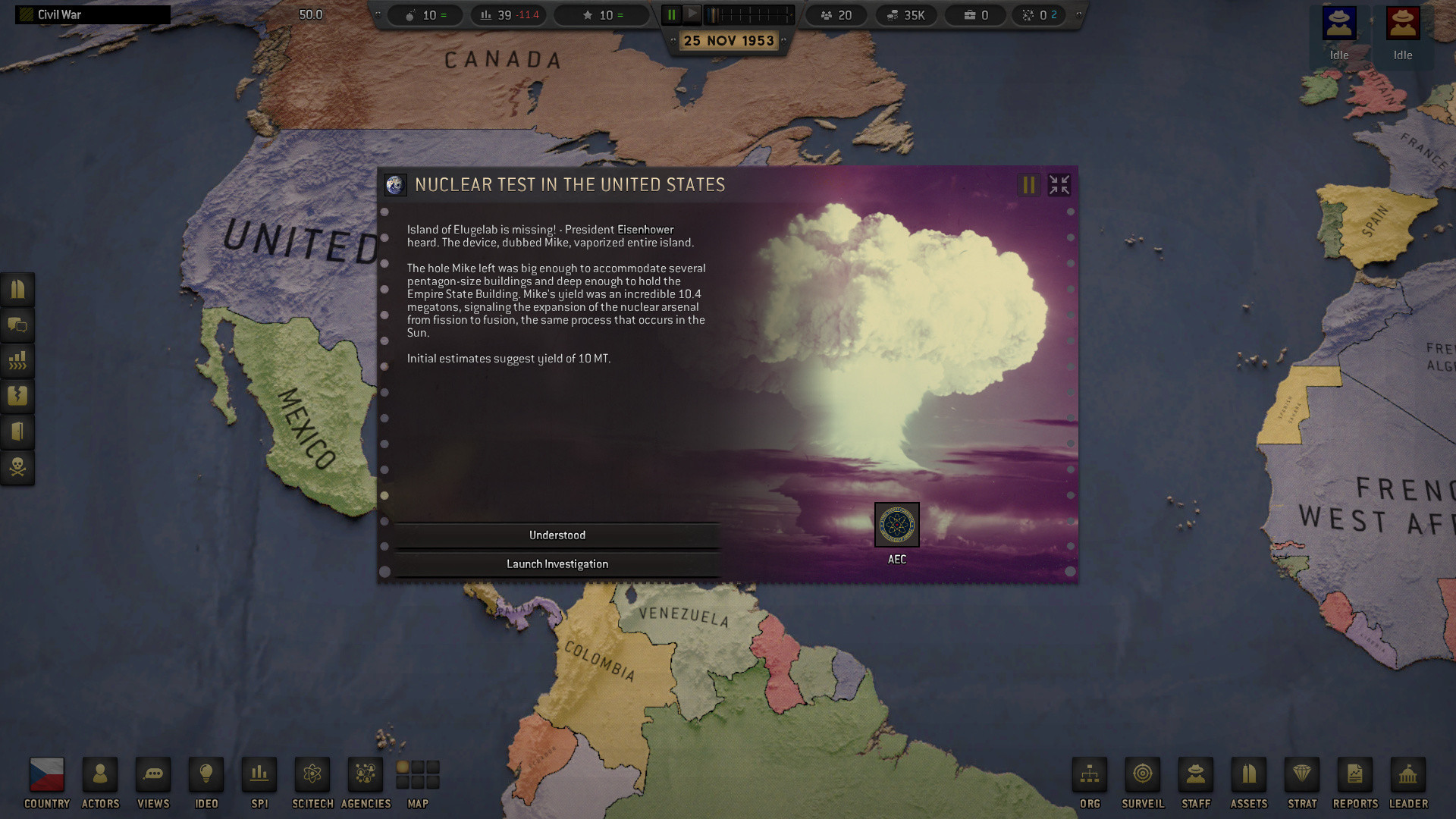 Espiocracy screenshot 4