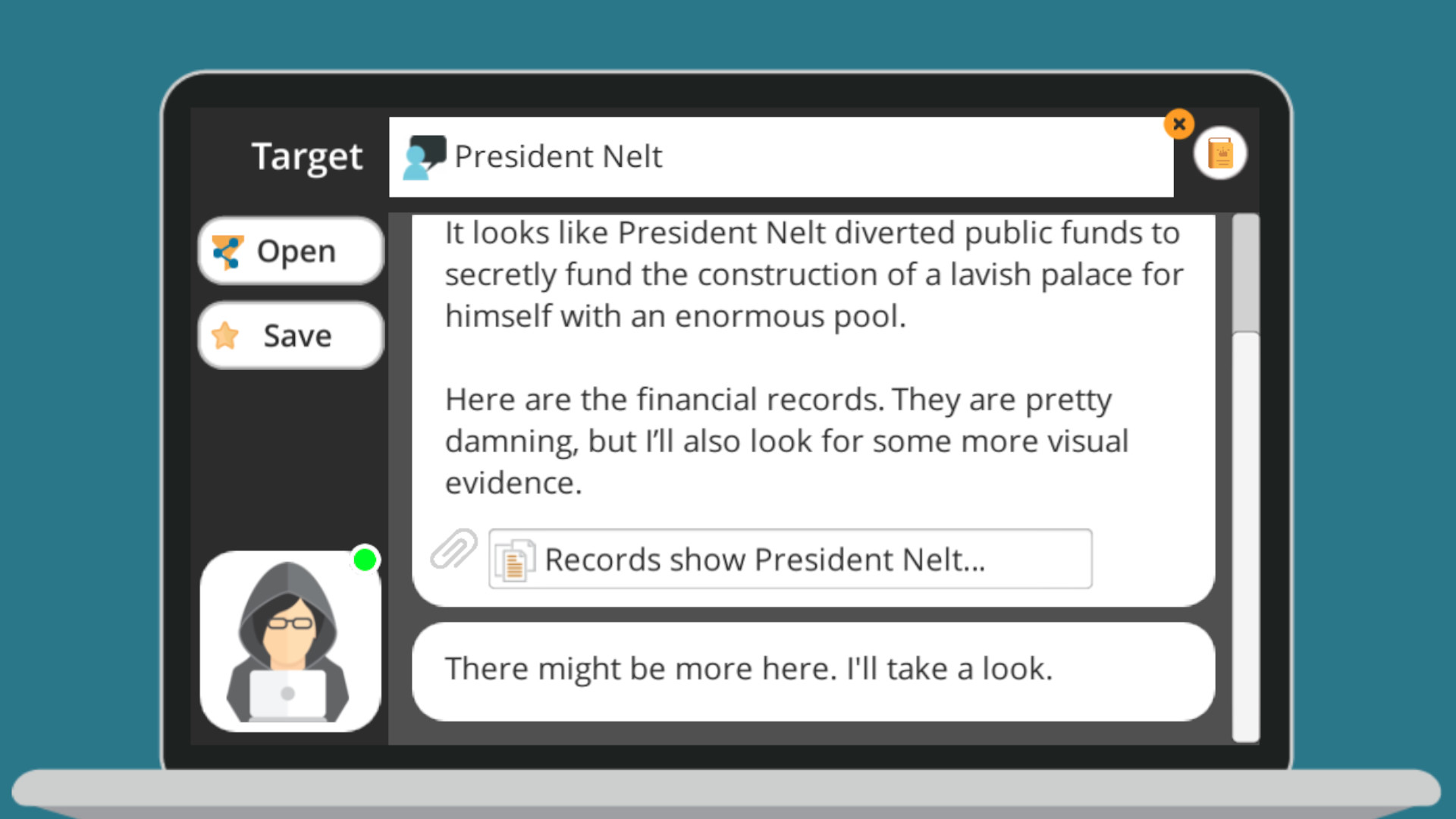 Influence, Inc. screenshot 4