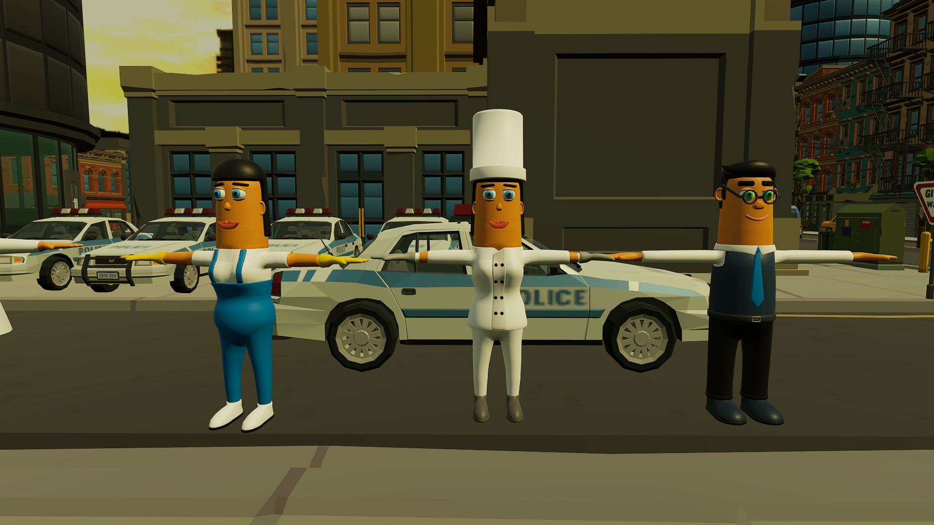 Toon characters for clip maker screenshot 11