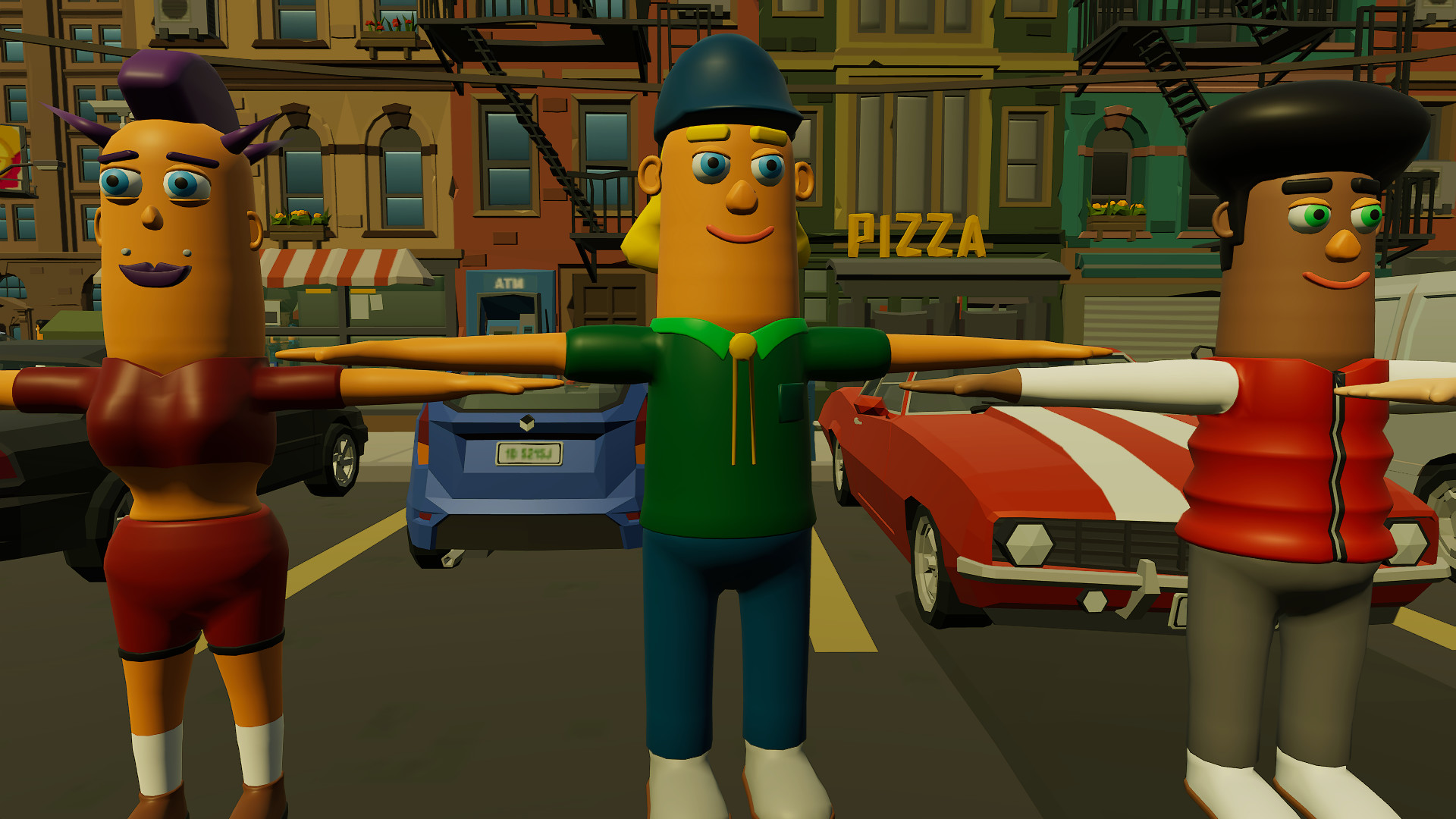 Toon characters for clip maker screenshot 18