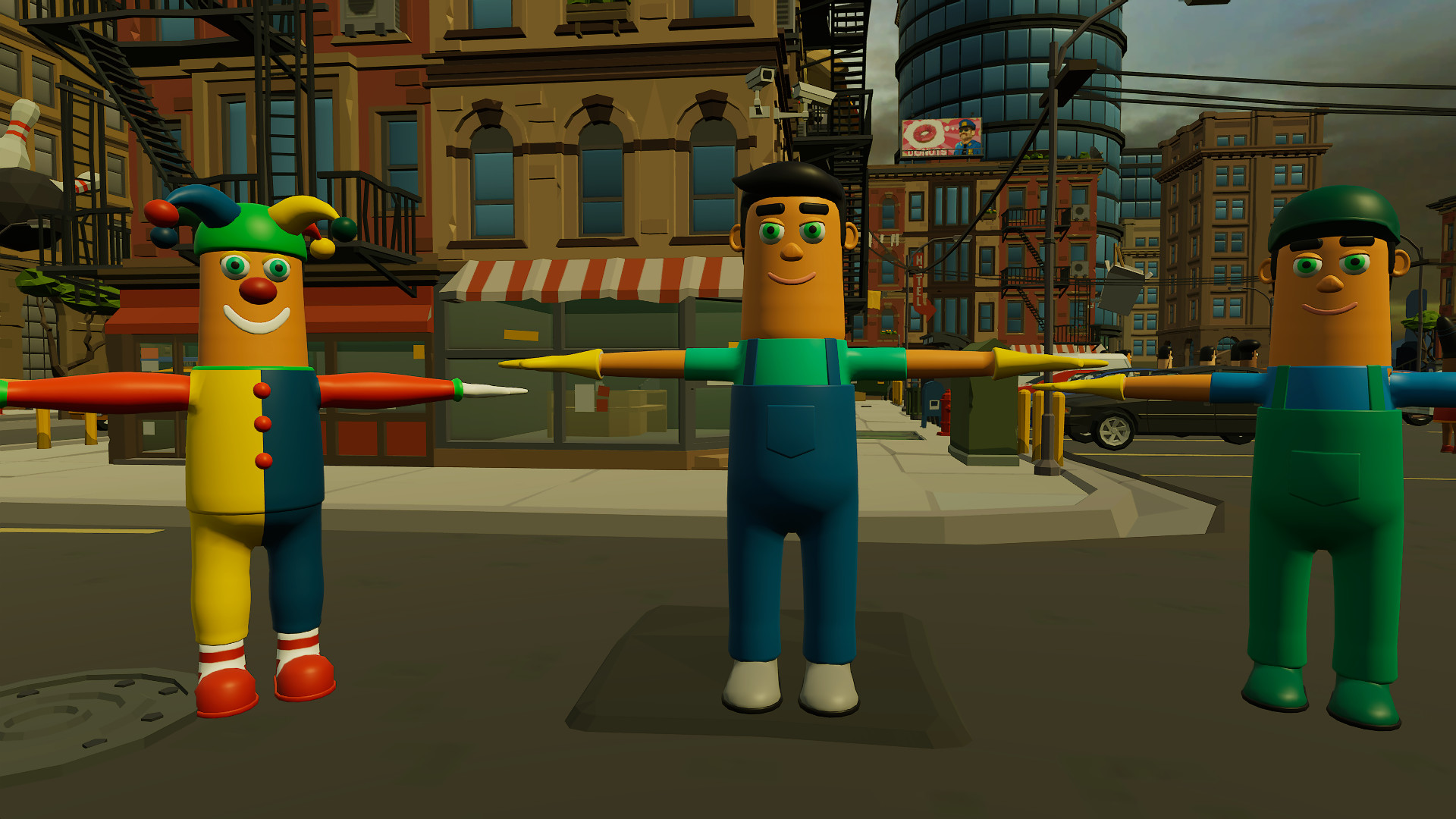 Toon characters for clip maker screenshot 10