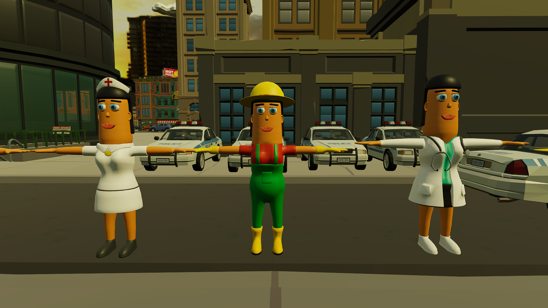 Toon characters for clip maker screenshot 8