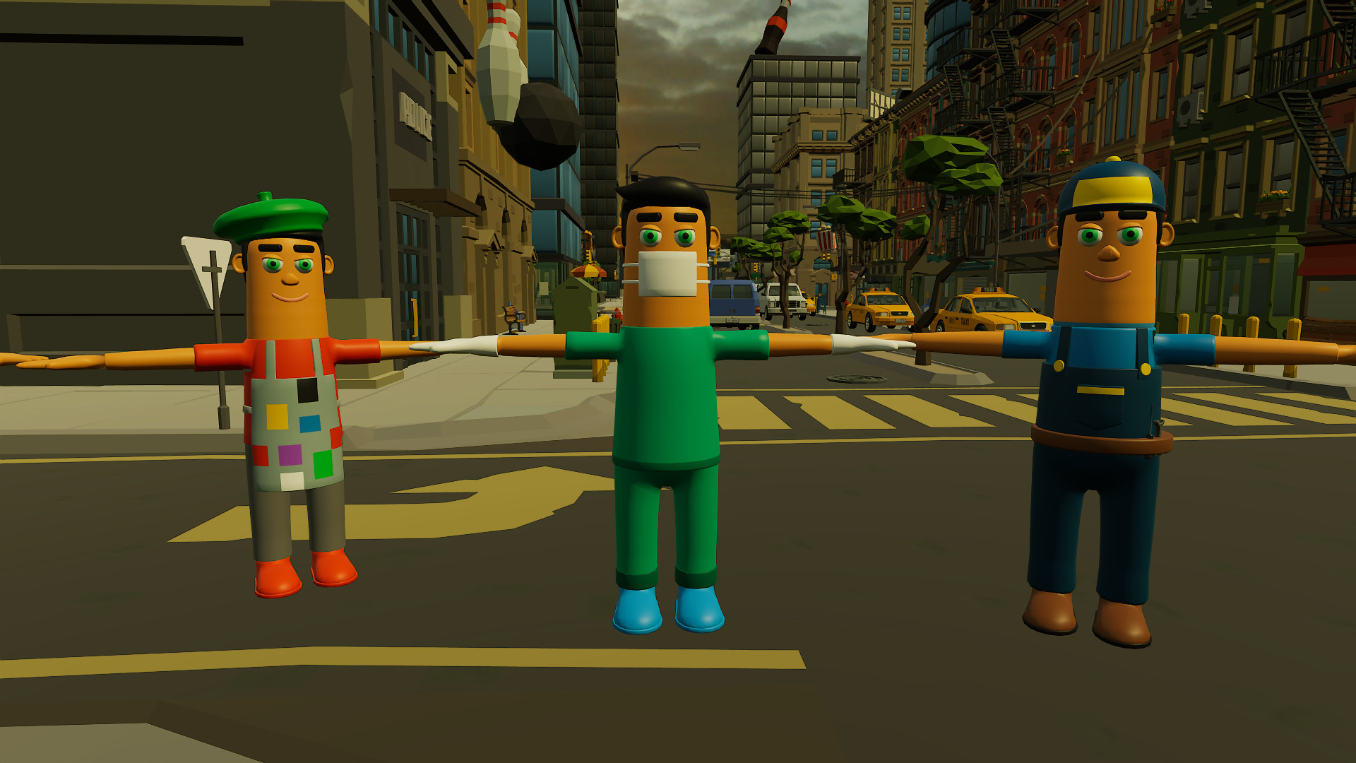 Toon characters for clip maker screenshot 14