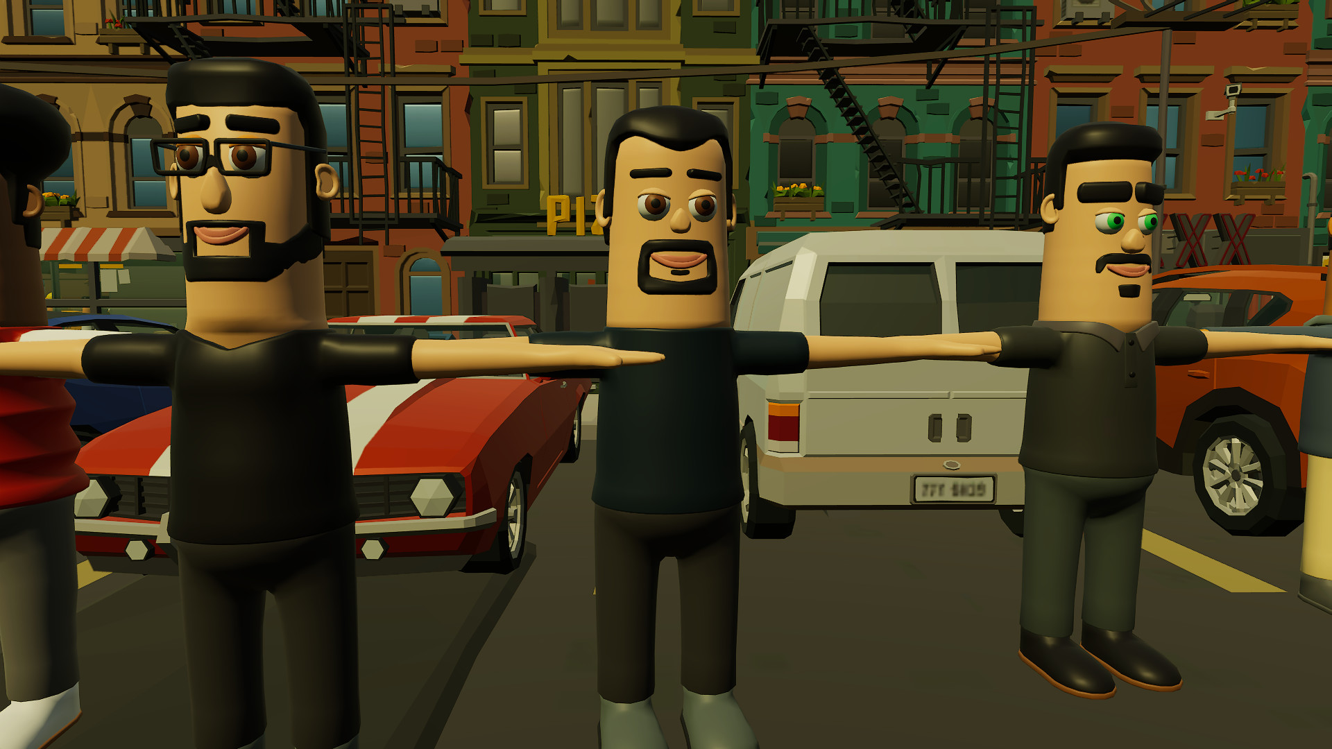 Toon characters for clip maker screenshot 13