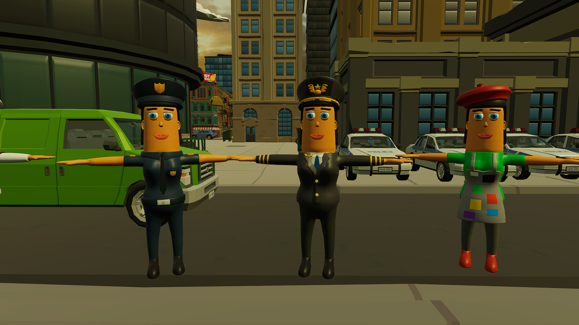 Toon characters for clip maker screenshot 9