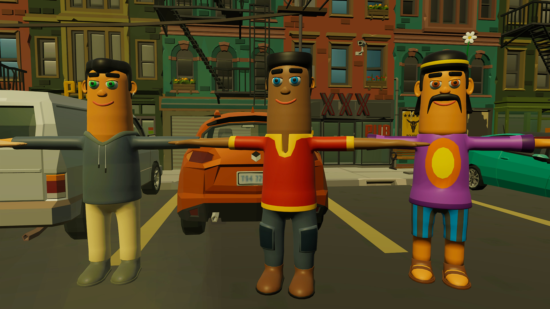 Toon characters for clip maker screenshot 17