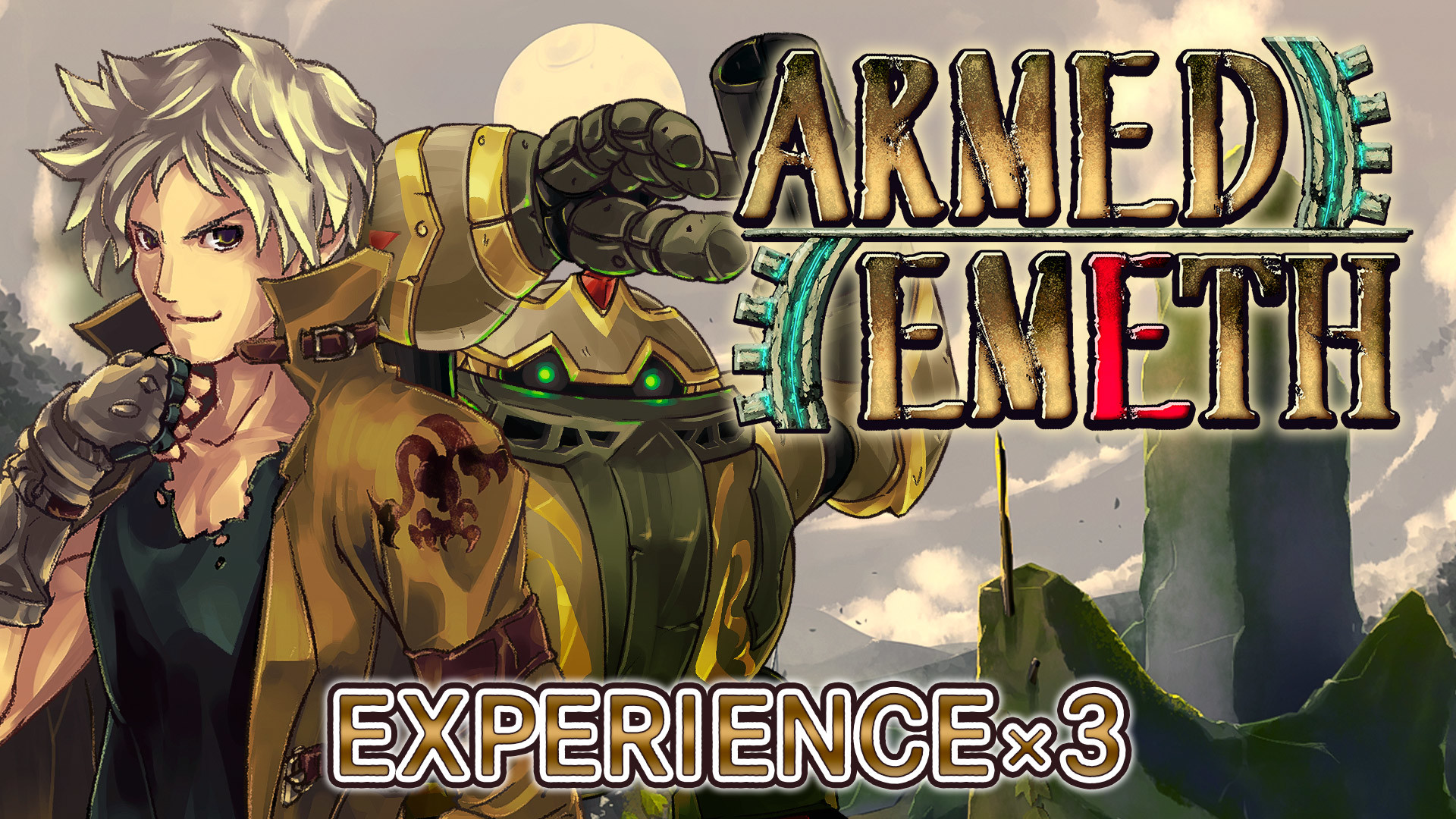 Experience x3 - Armed Emeth screenshot 1