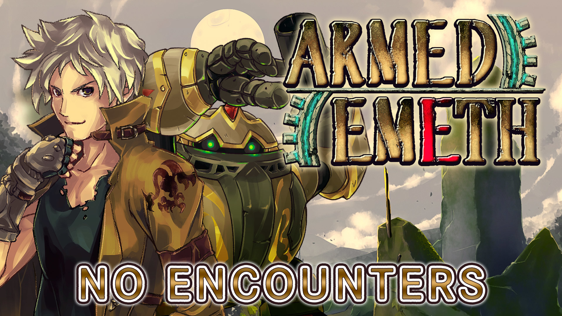 No Encounters - Armed Emeth screenshot 1