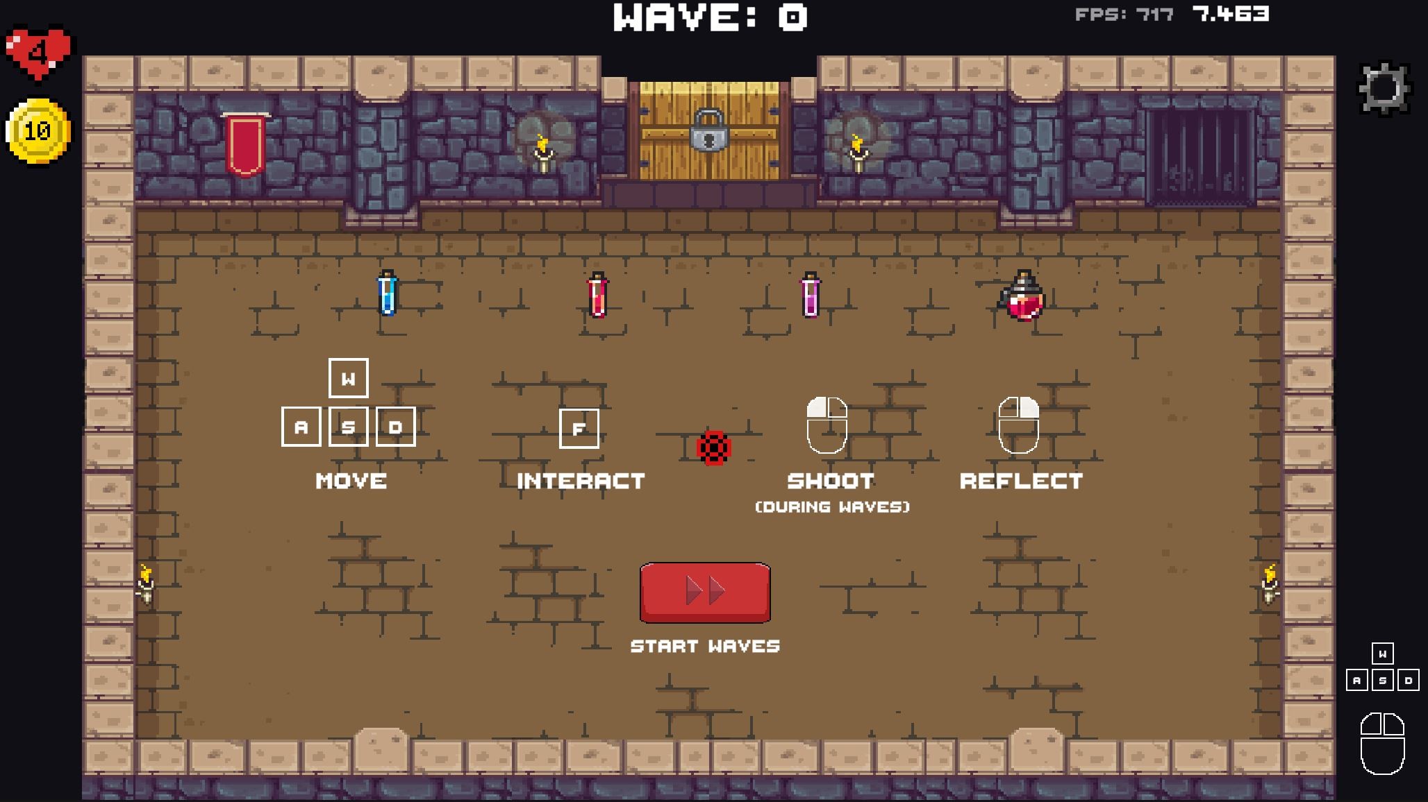 Ricochet Ranger screenshot 1