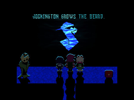 Fotos Do Slide do Jogo DELTARUNE