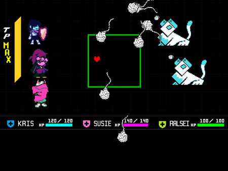 Fotos Do Slide do Jogo DELTARUNE