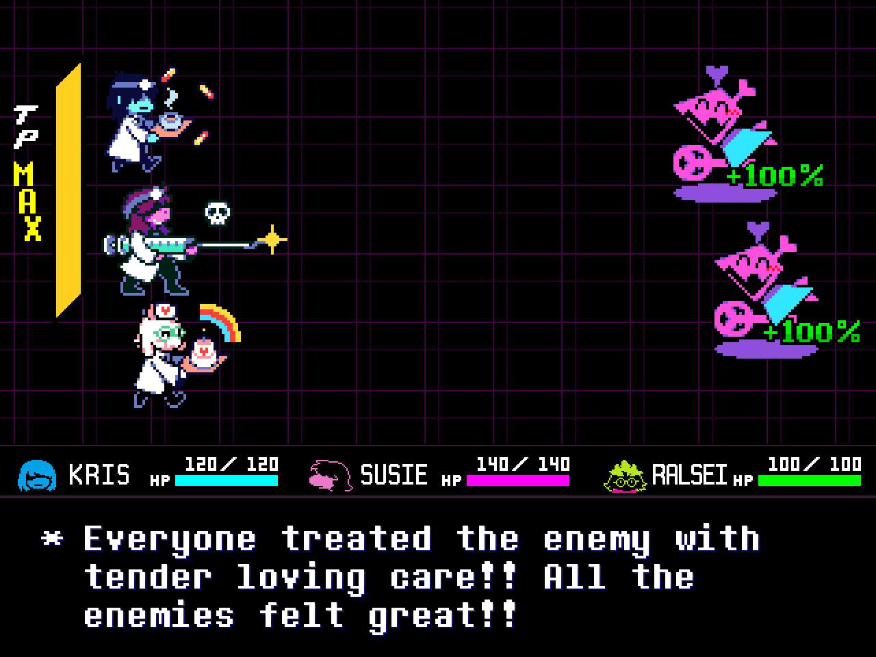 DELTARUNE screenshot 5