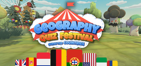 Geography Quiz Festival: Guess the Countries: header artwork
