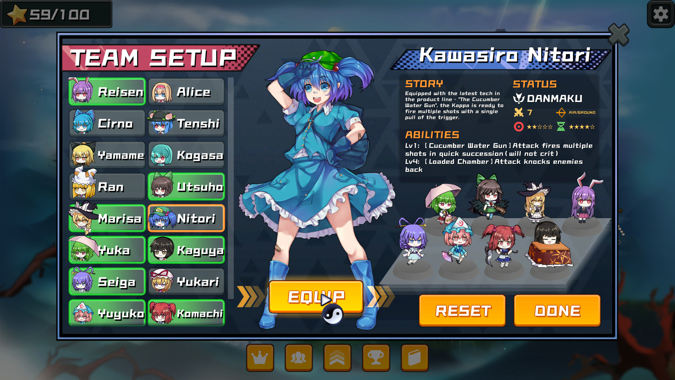 幻想乡妖怪塔防 ~ Touhou Monster TD screenshot 9