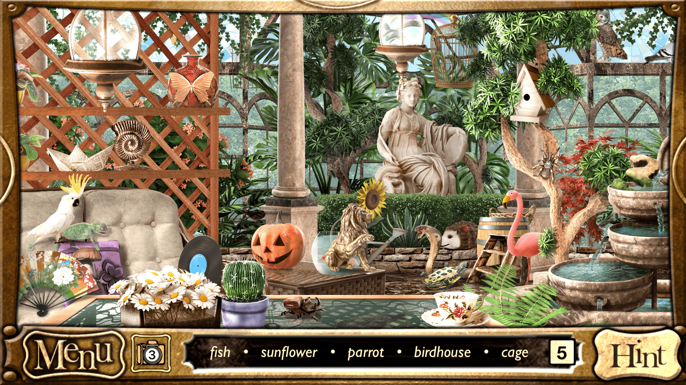 Detective Holmes: Hidden Objects screenshot 7