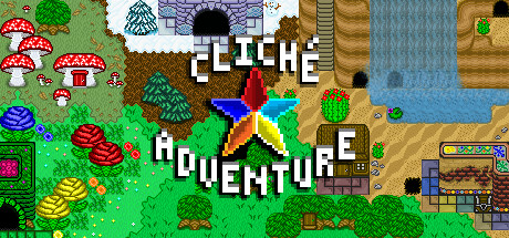 Cliché Adventure — header artwork