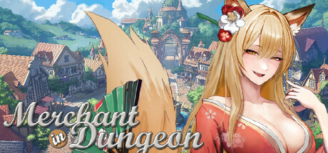 Merchant in Dungeon — Steam header