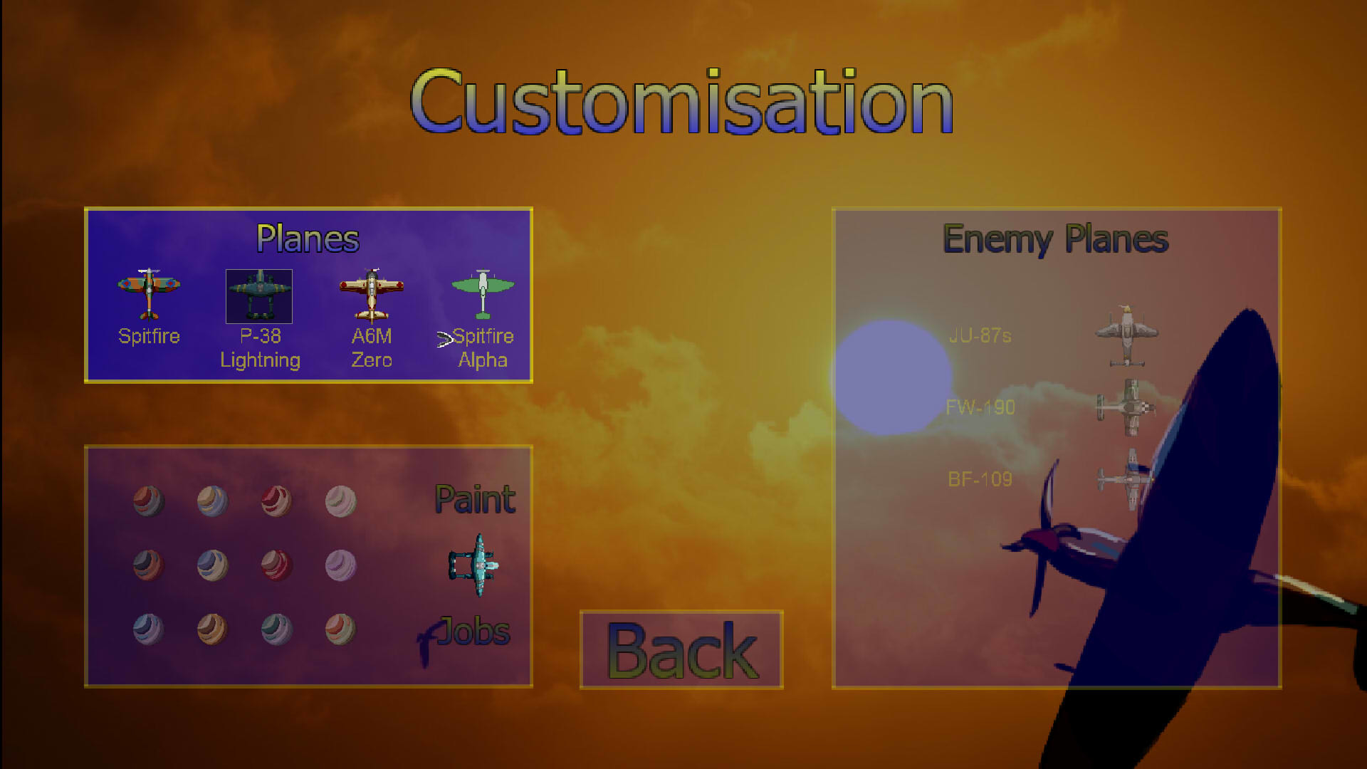 Flying Fury screenshot 4