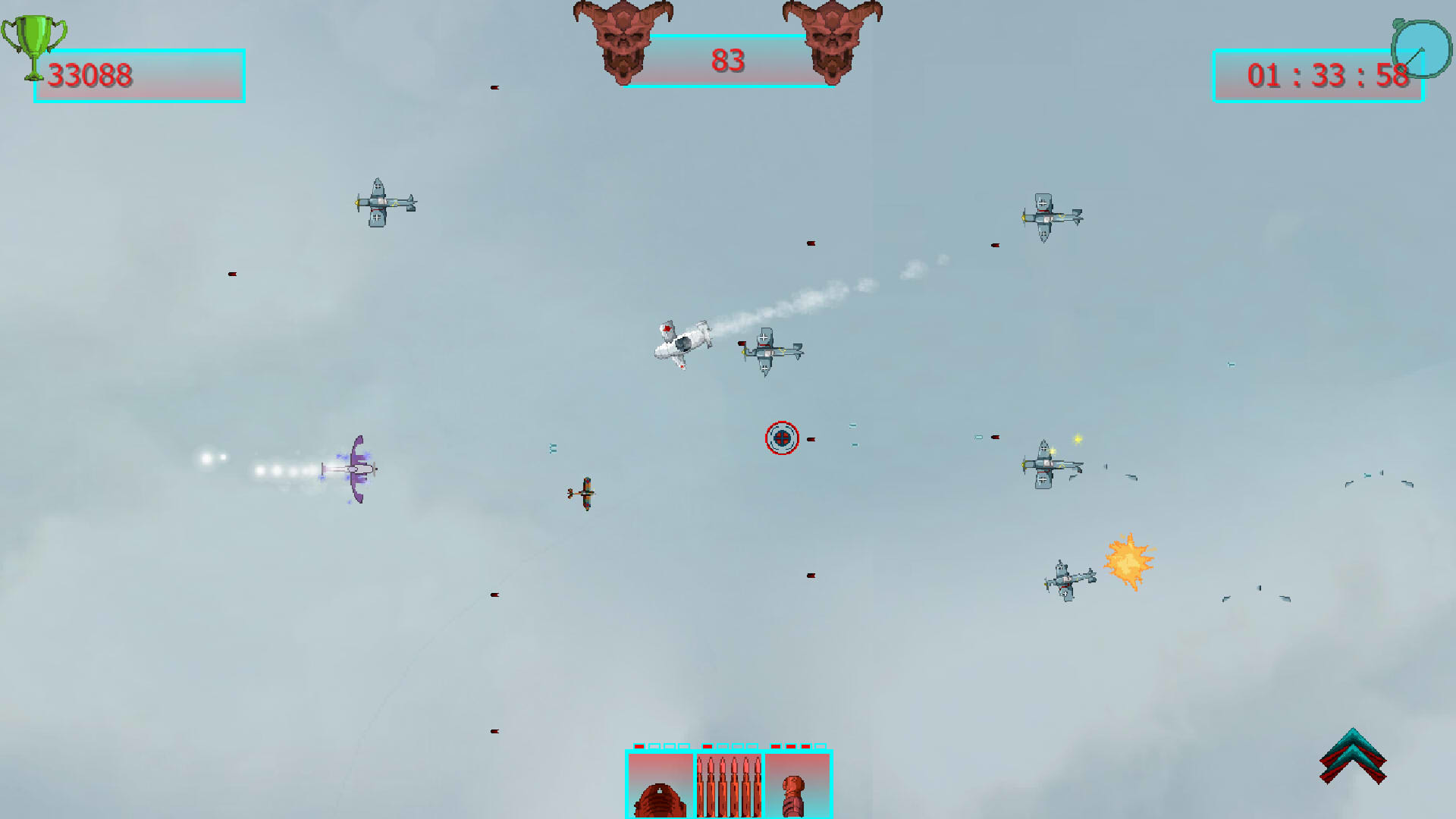 Flying Fury screenshot 1