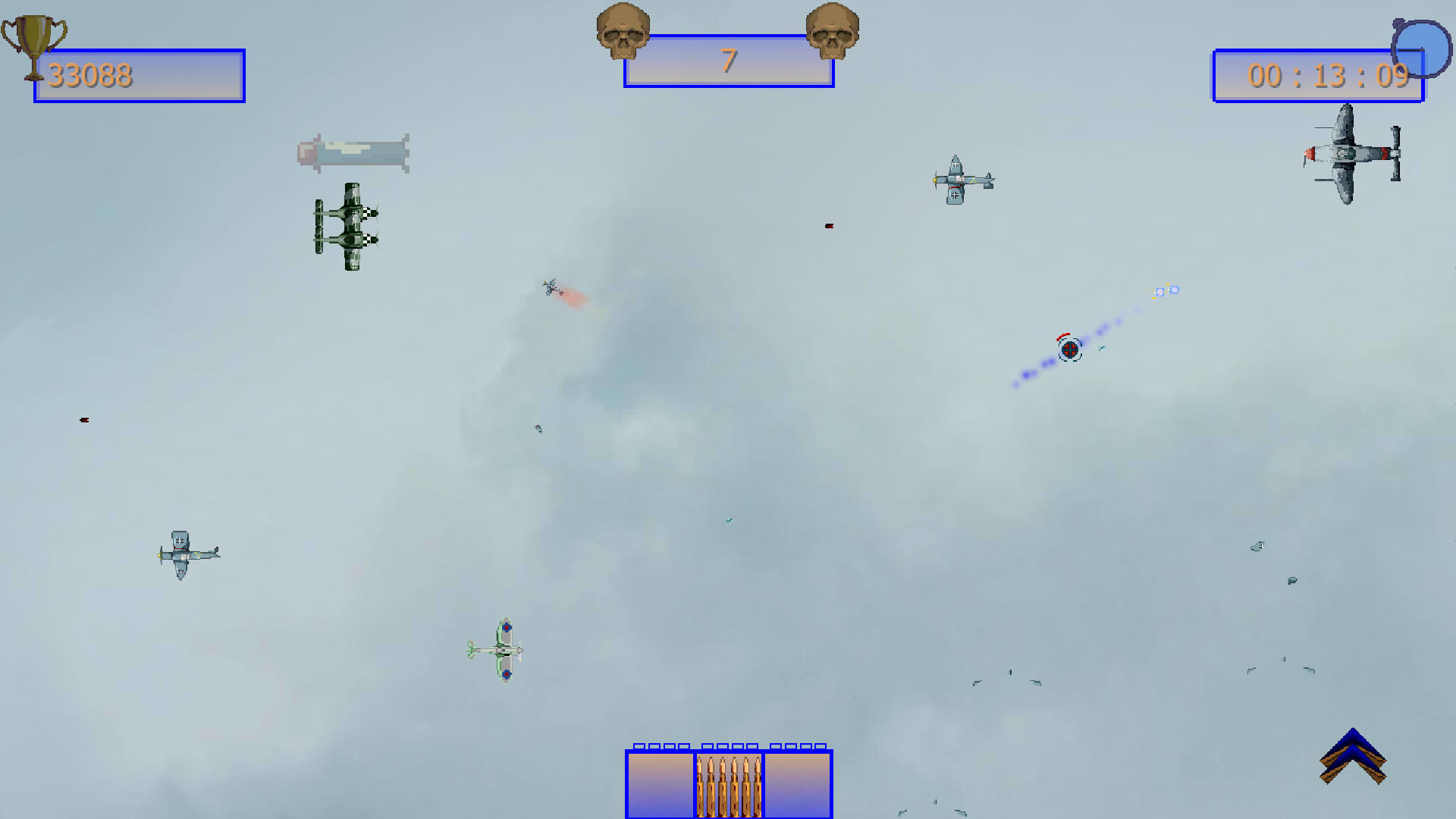 Flying Fury screenshot 3
