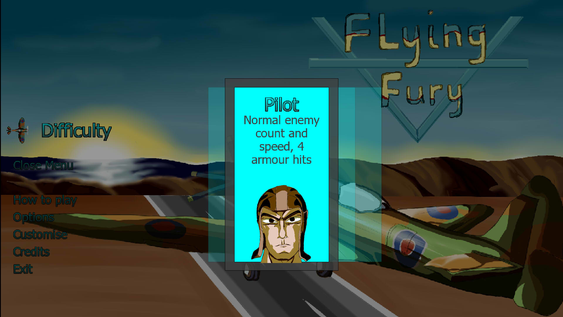 Flying Fury screenshot 2
