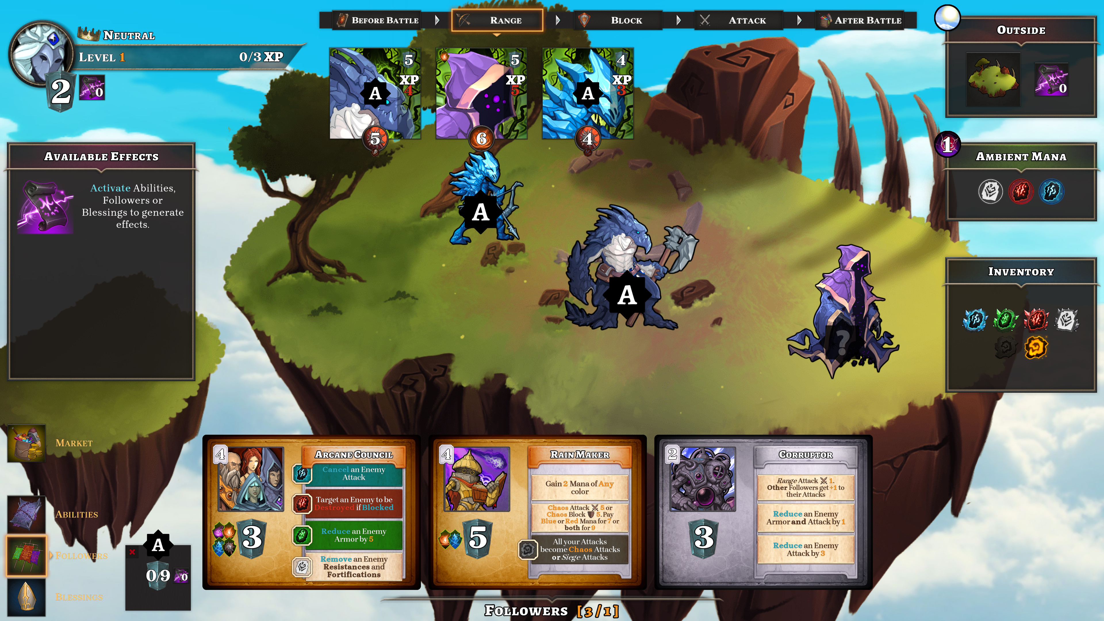 Paladin's Oath screenshot 9
