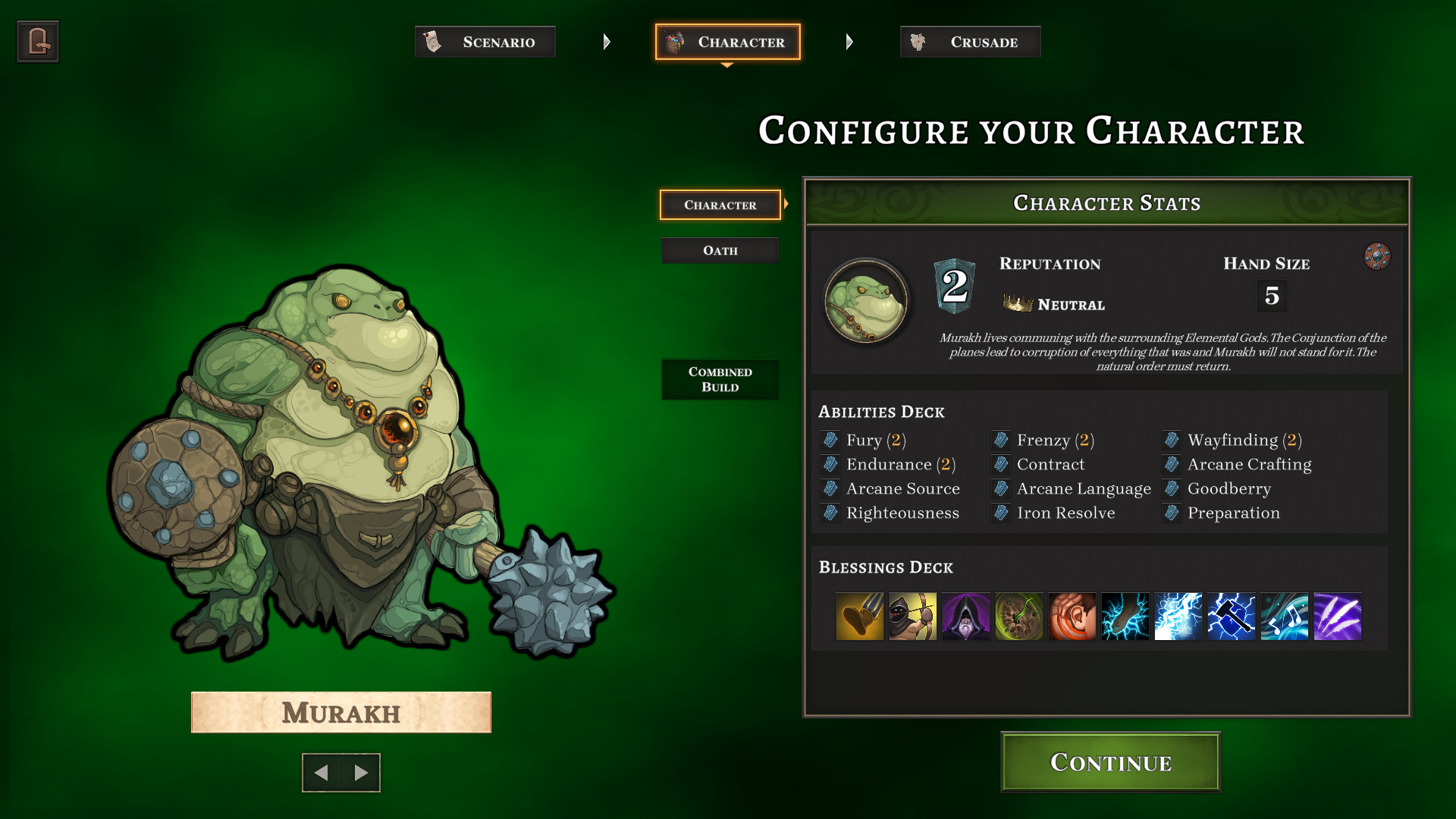 Paladin's Oath screenshot 10