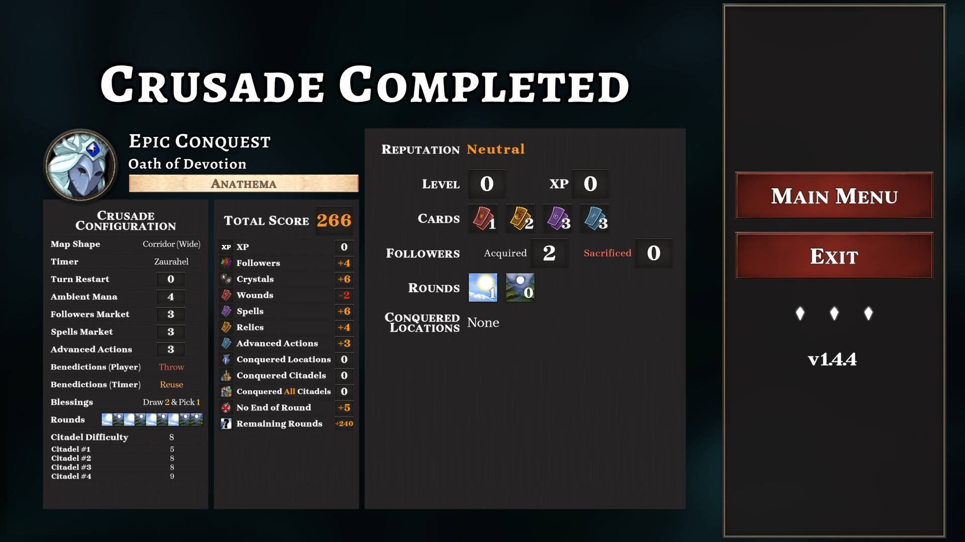 Paladin's Oath screenshot 7