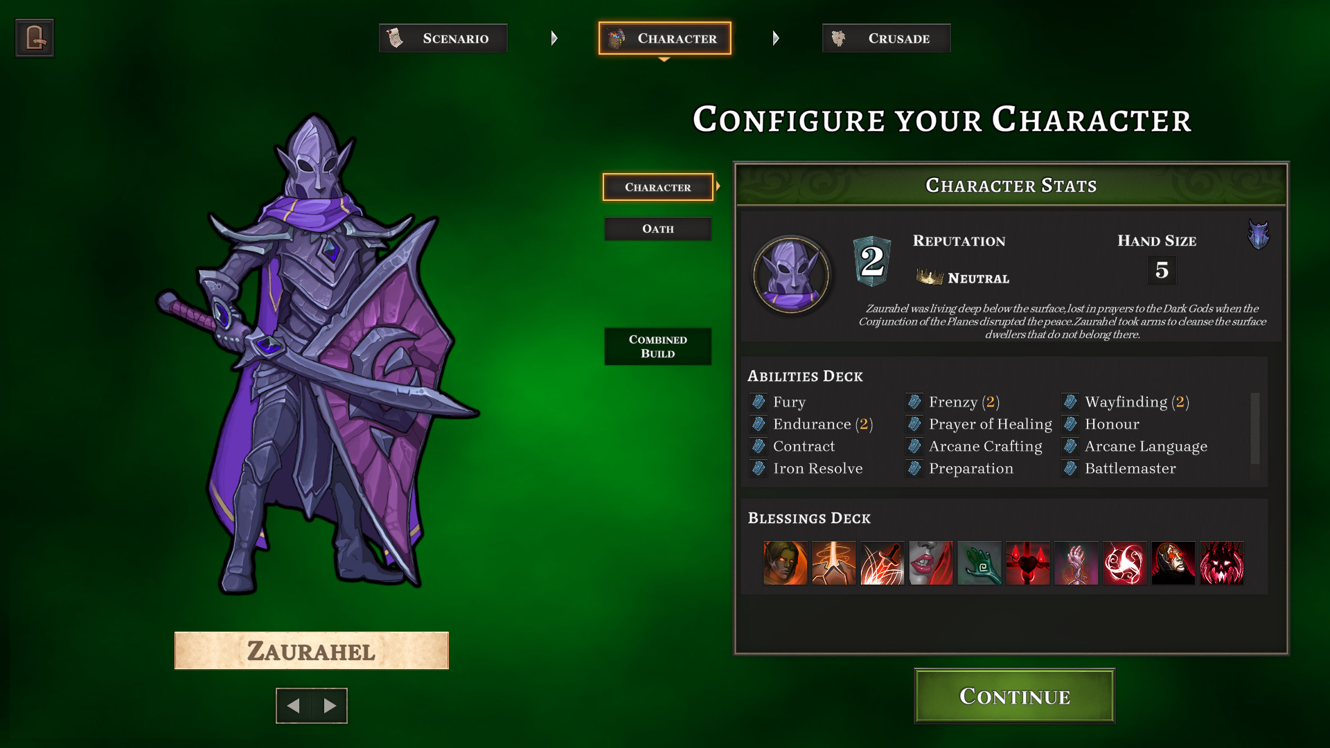 Paladin's Oath screenshot 14