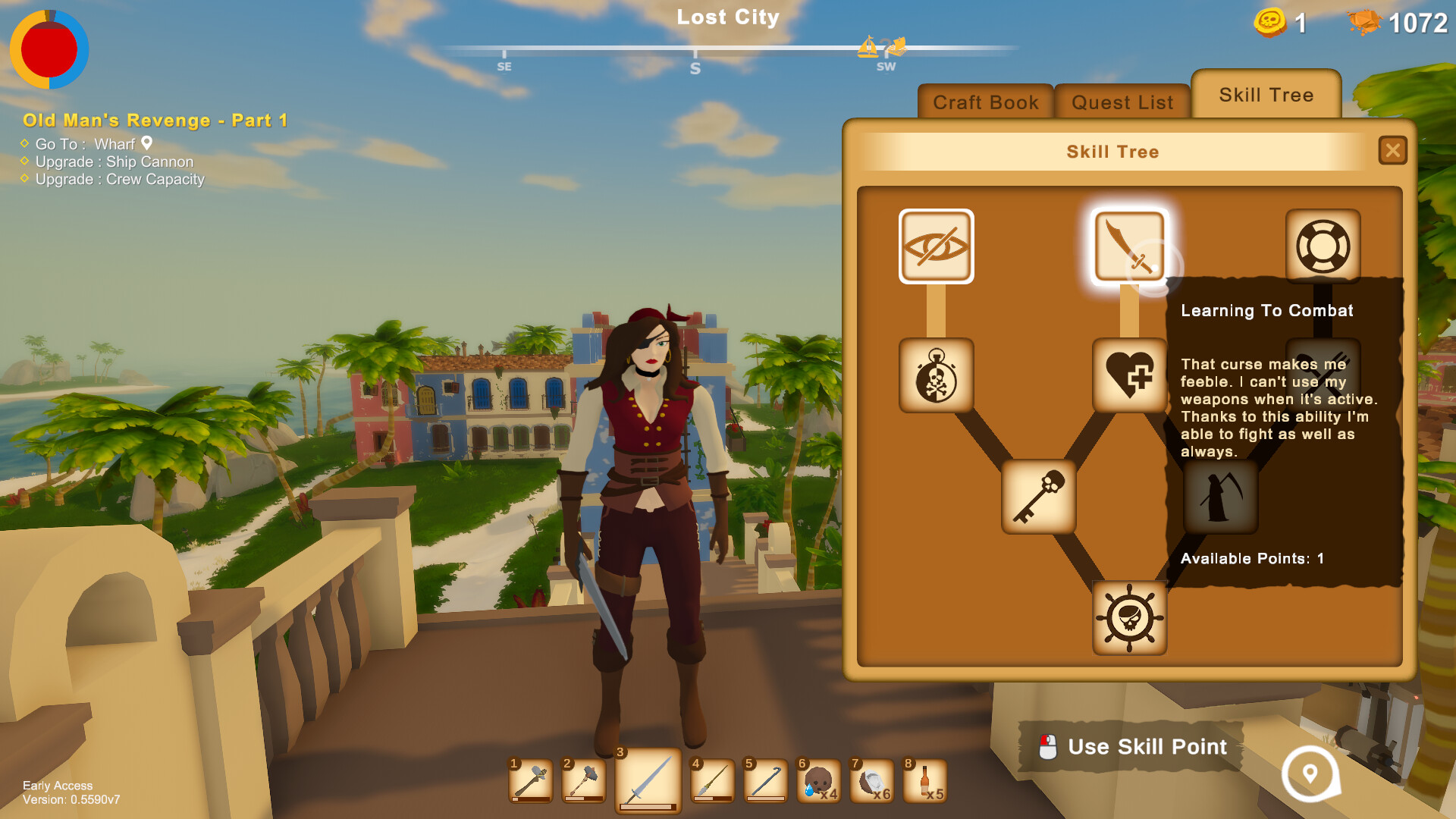 Captain Bones: Prologue screenshot 7