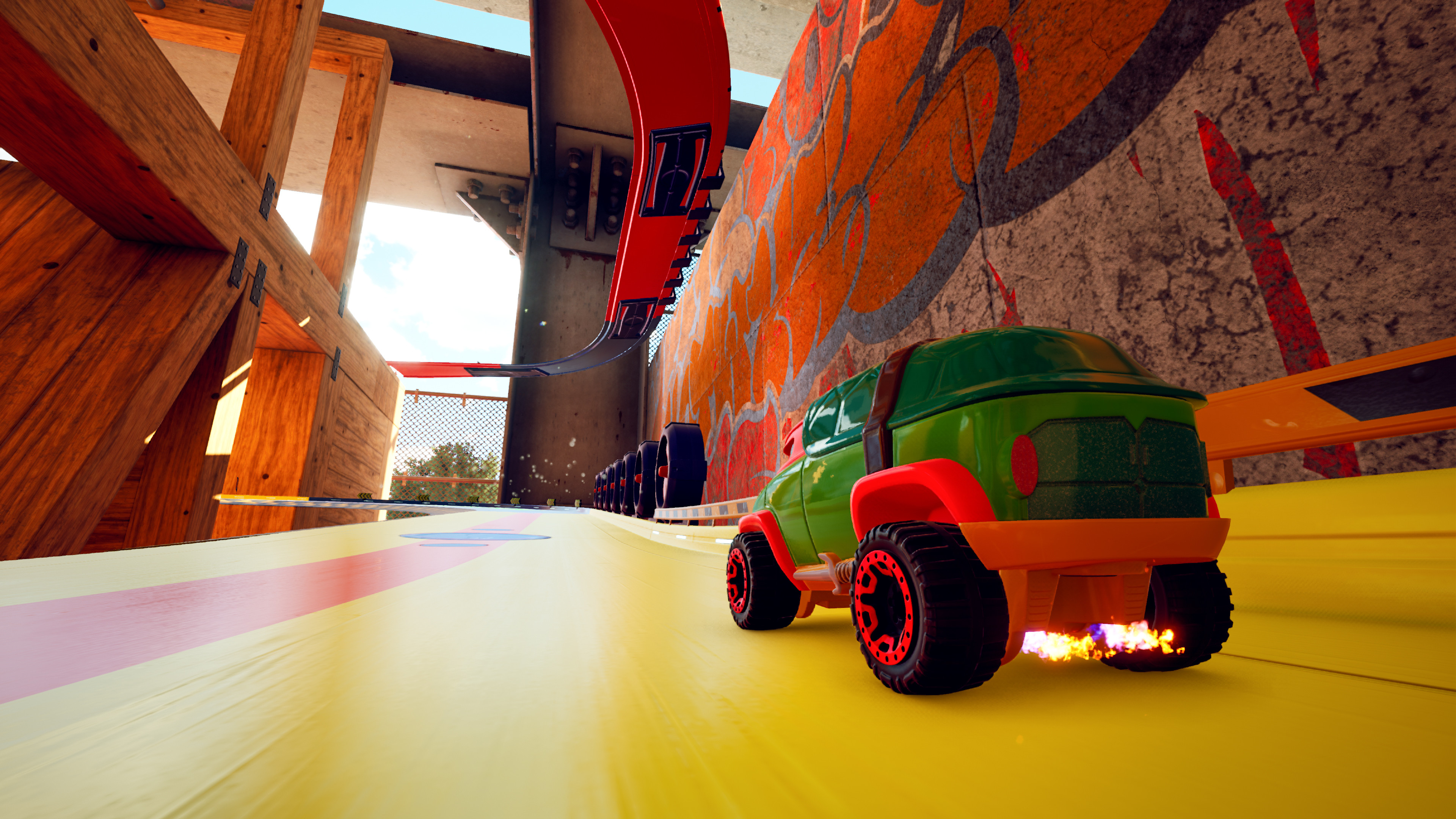 HOT WHEELS™ - TMNT Raphael screenshot 9