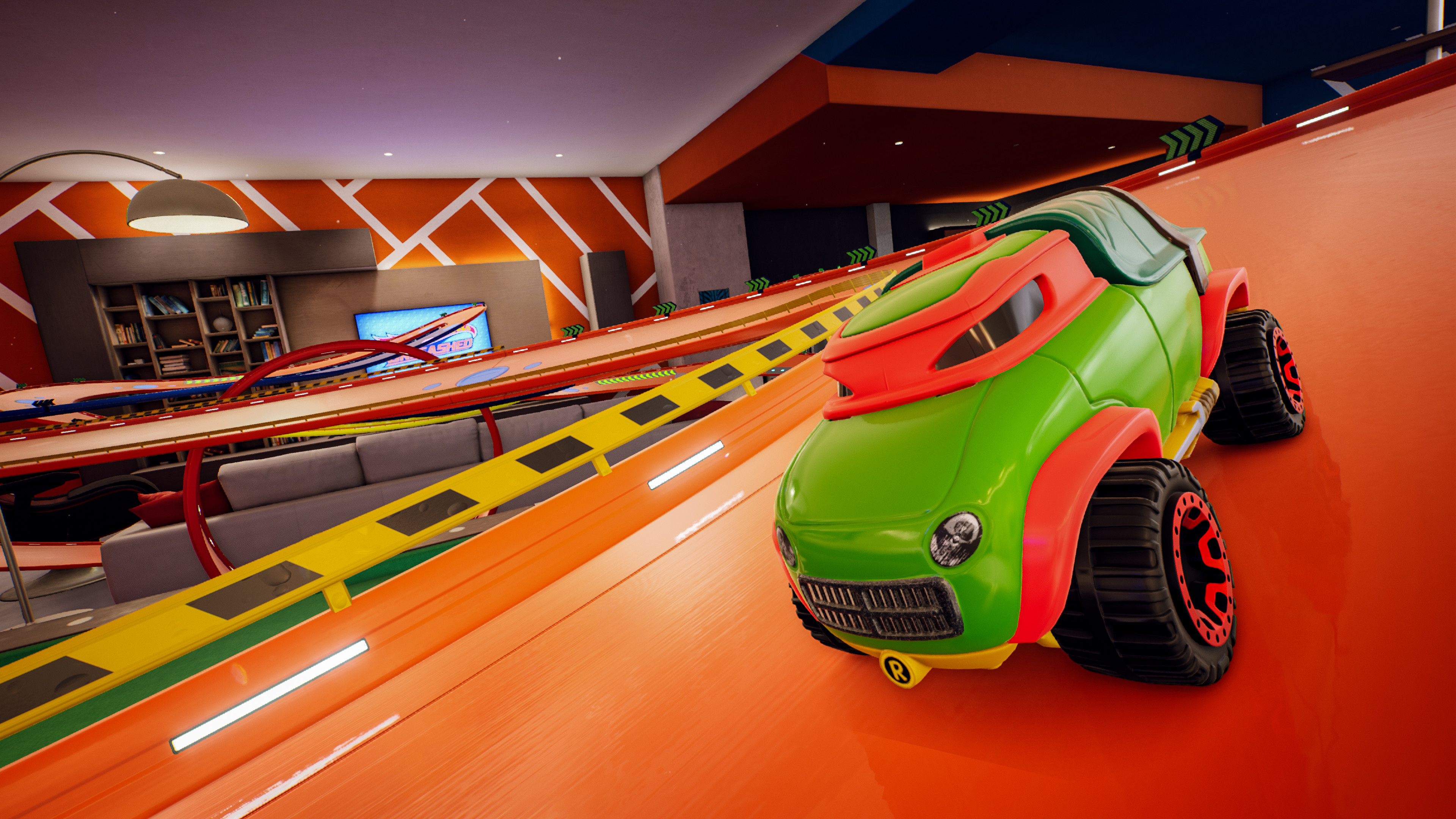 HOT WHEELS™ - TMNT Raphael screenshot 7