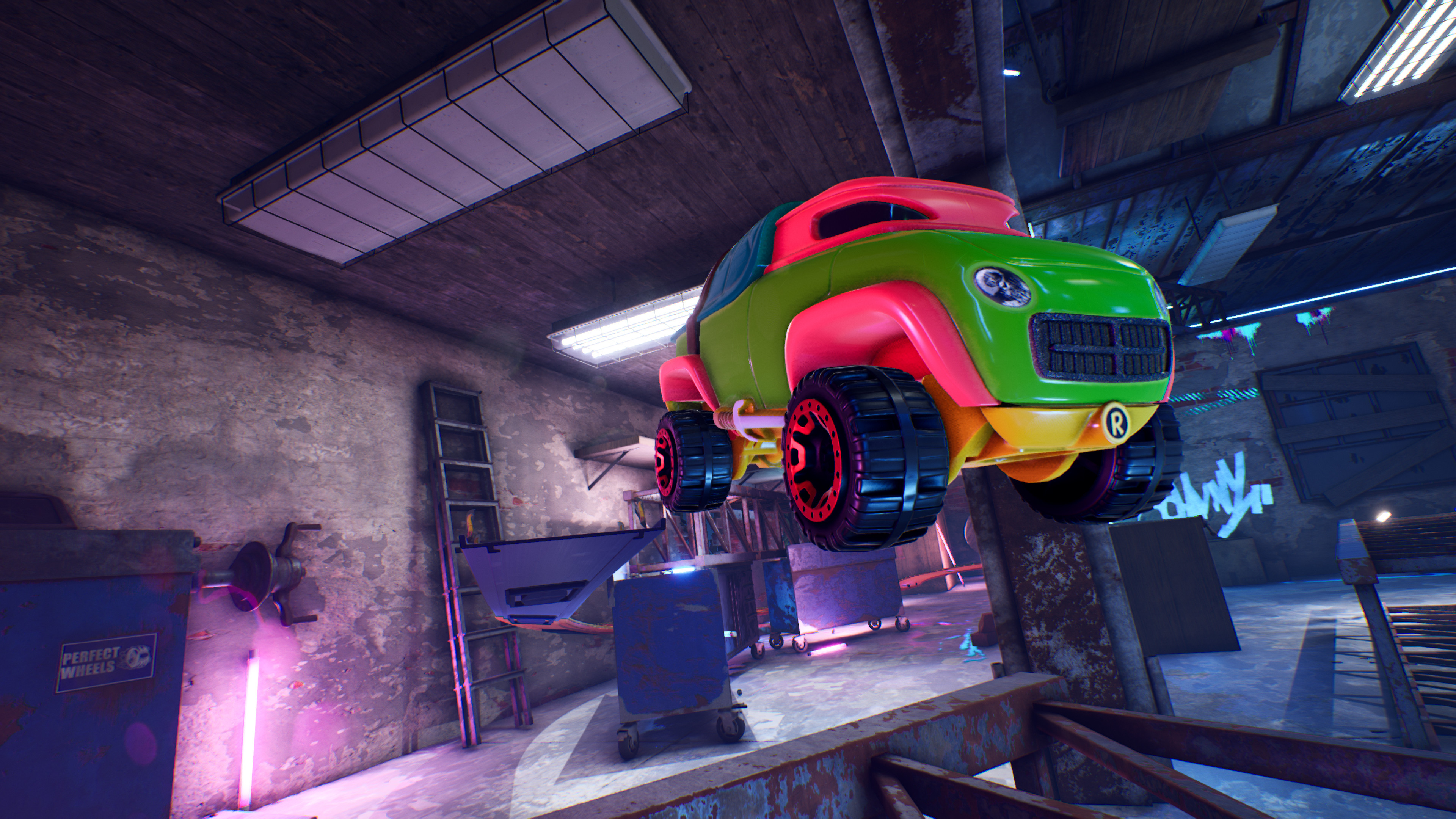 HOT WHEELS™ - TMNT Raphael screenshot 10