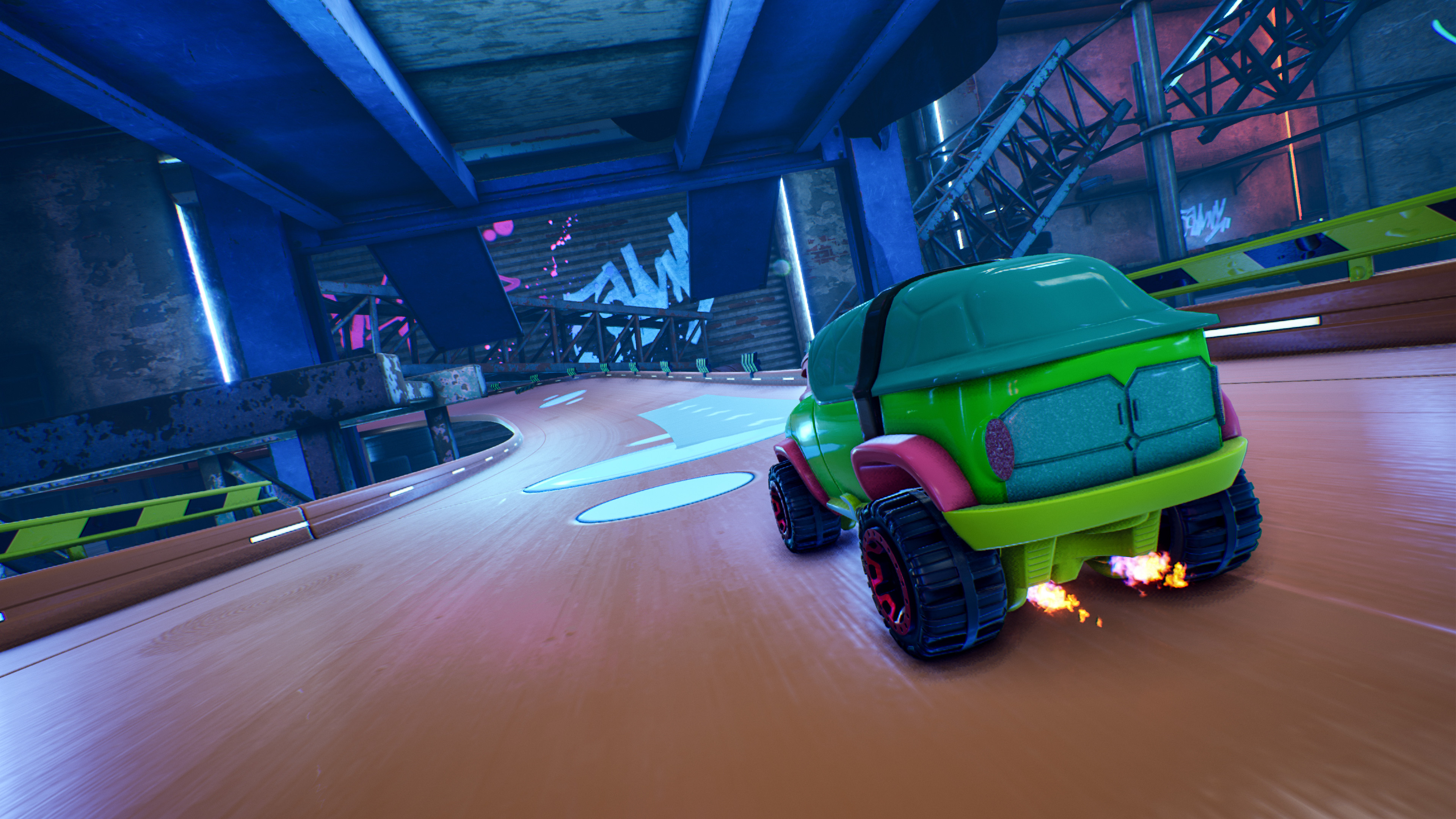 HOT WHEELS™ - TMNT Raphael screenshot 6