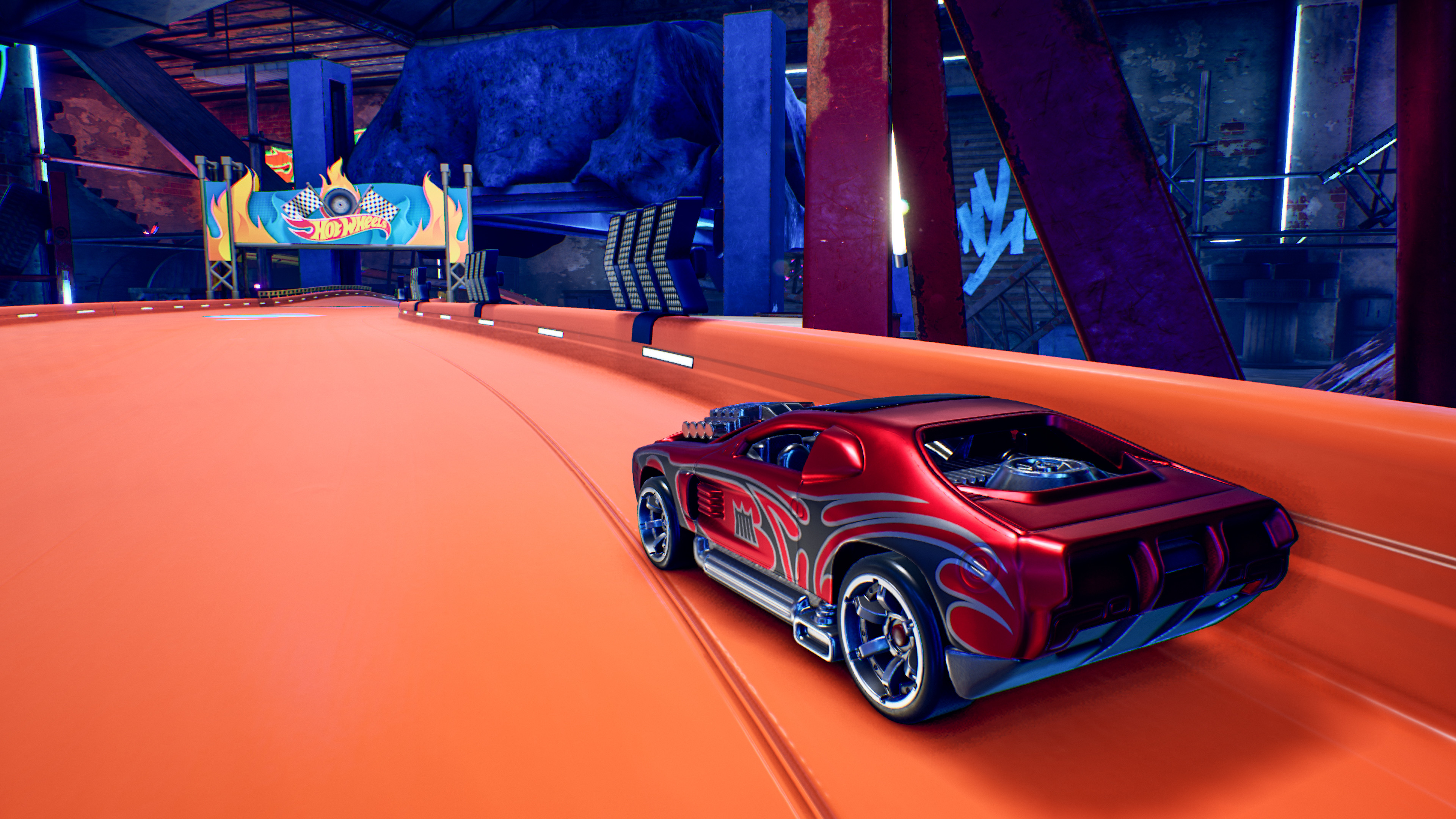 HOT WHEELS™ - AcceleRacers Hollowback™ screenshot 7