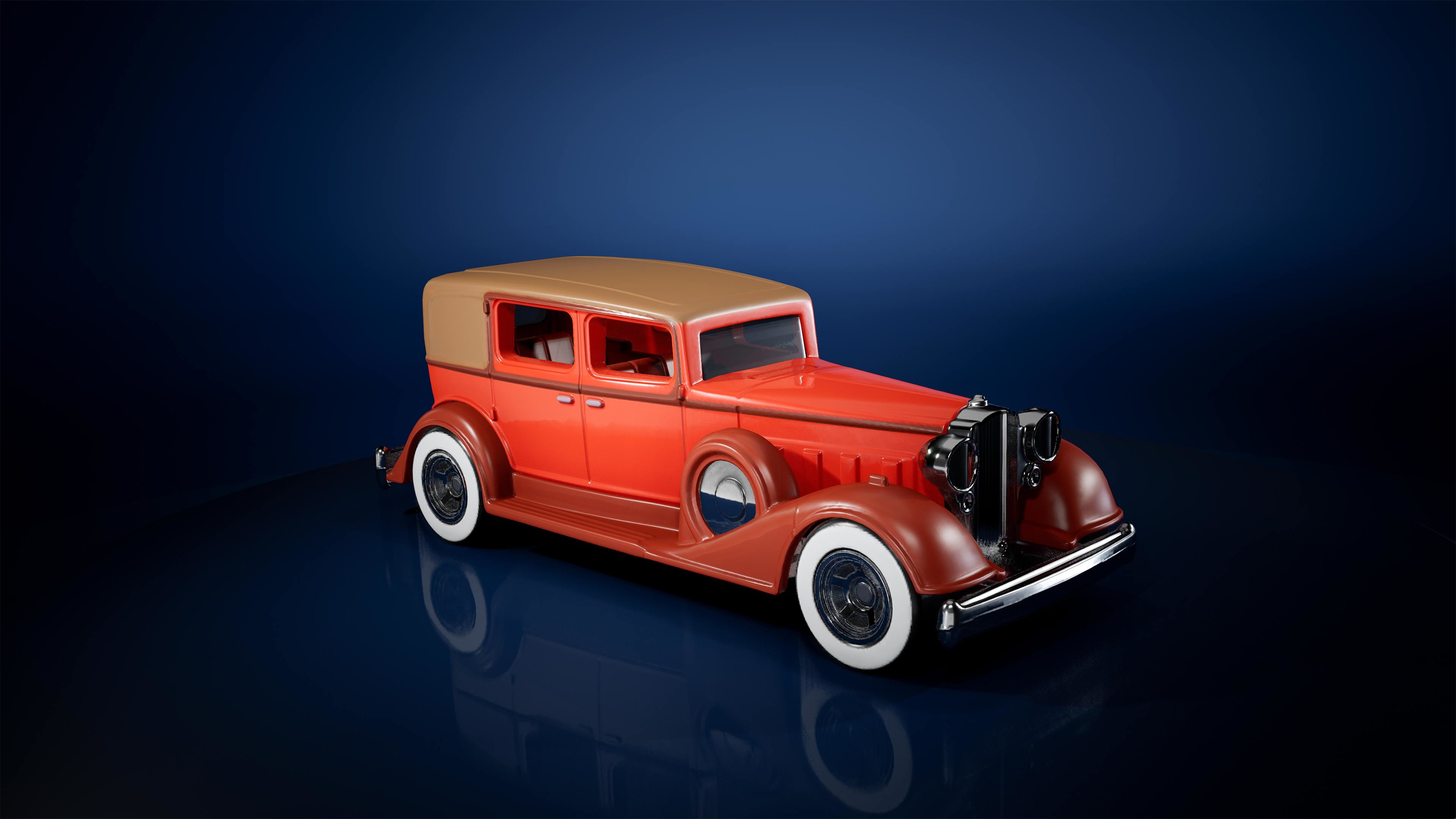 HOT WHEELS™ - Classic Packard screenshot 1