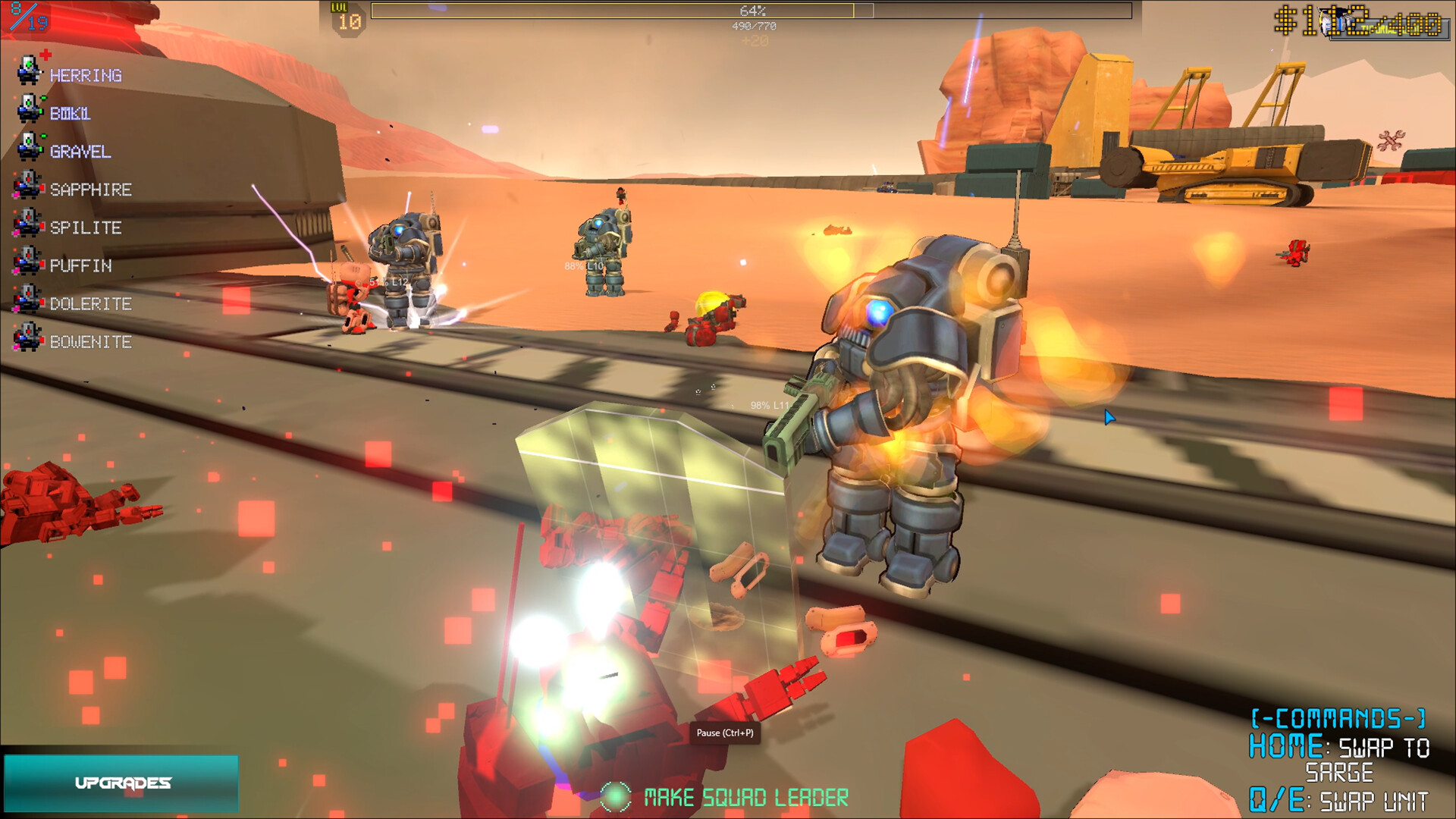 Bot Wars screenshot 2